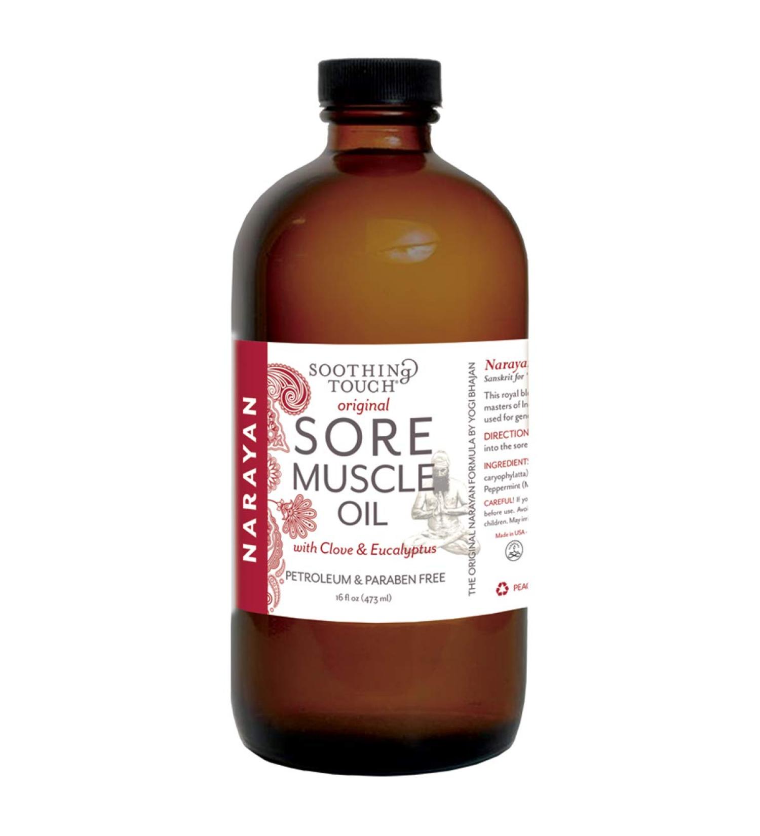 Soothing Touch W67367N16 Narayan Oil 16-Ounce