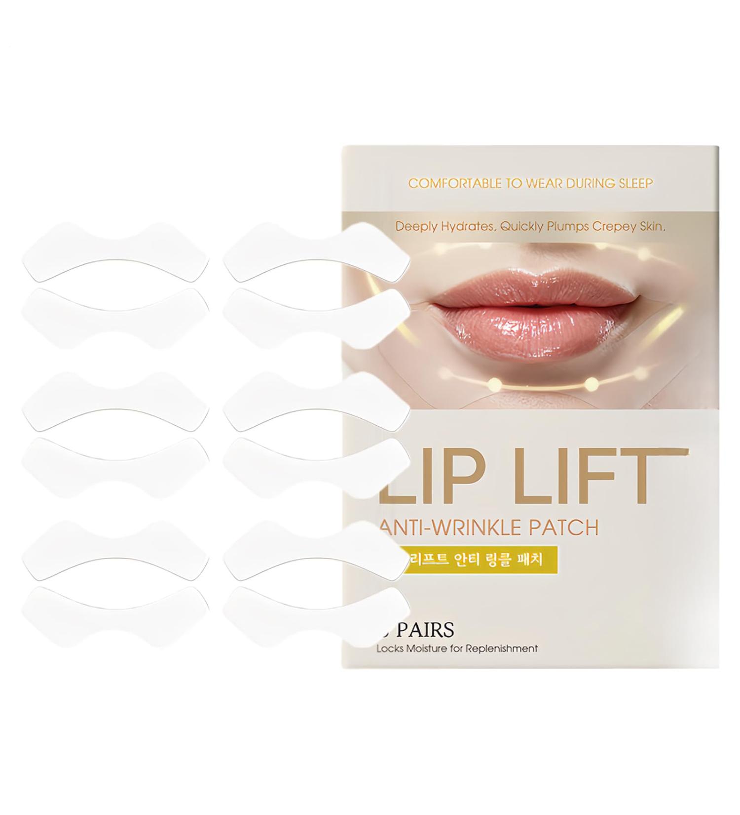 Patchs De Soins Des L vres Produits De Soins De La Peau Levage Et Hydratants | Pansements Hydratants Raffermissants Pour Ligne De Sourire - Pour Hommes Et Femmes Utilisation Quotidienne Et Nuit Maison - Buy Online on GoSupps.com