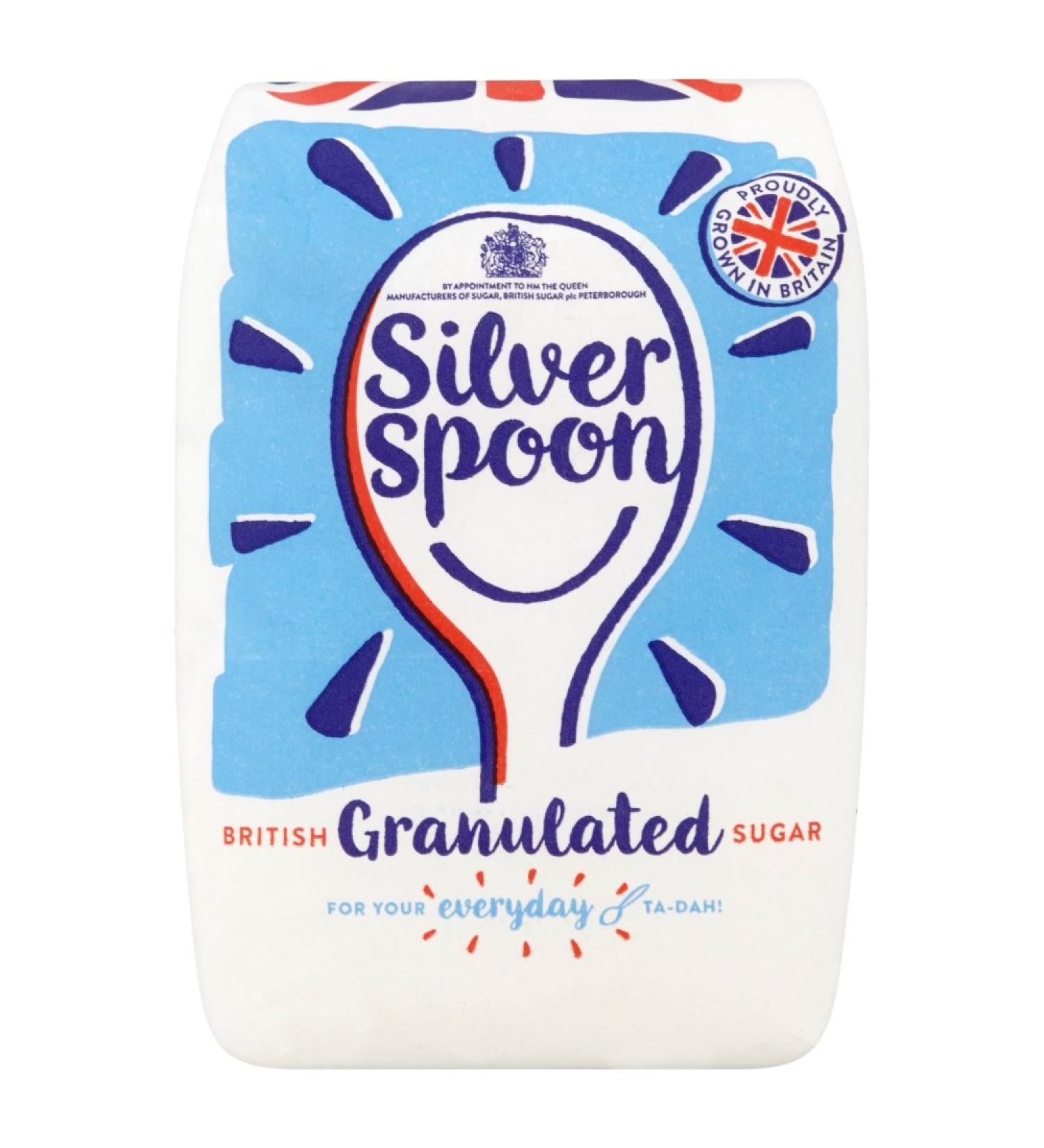 Silver Spoon British Granulated Sugar 500 g 500 g (Pack of 1)