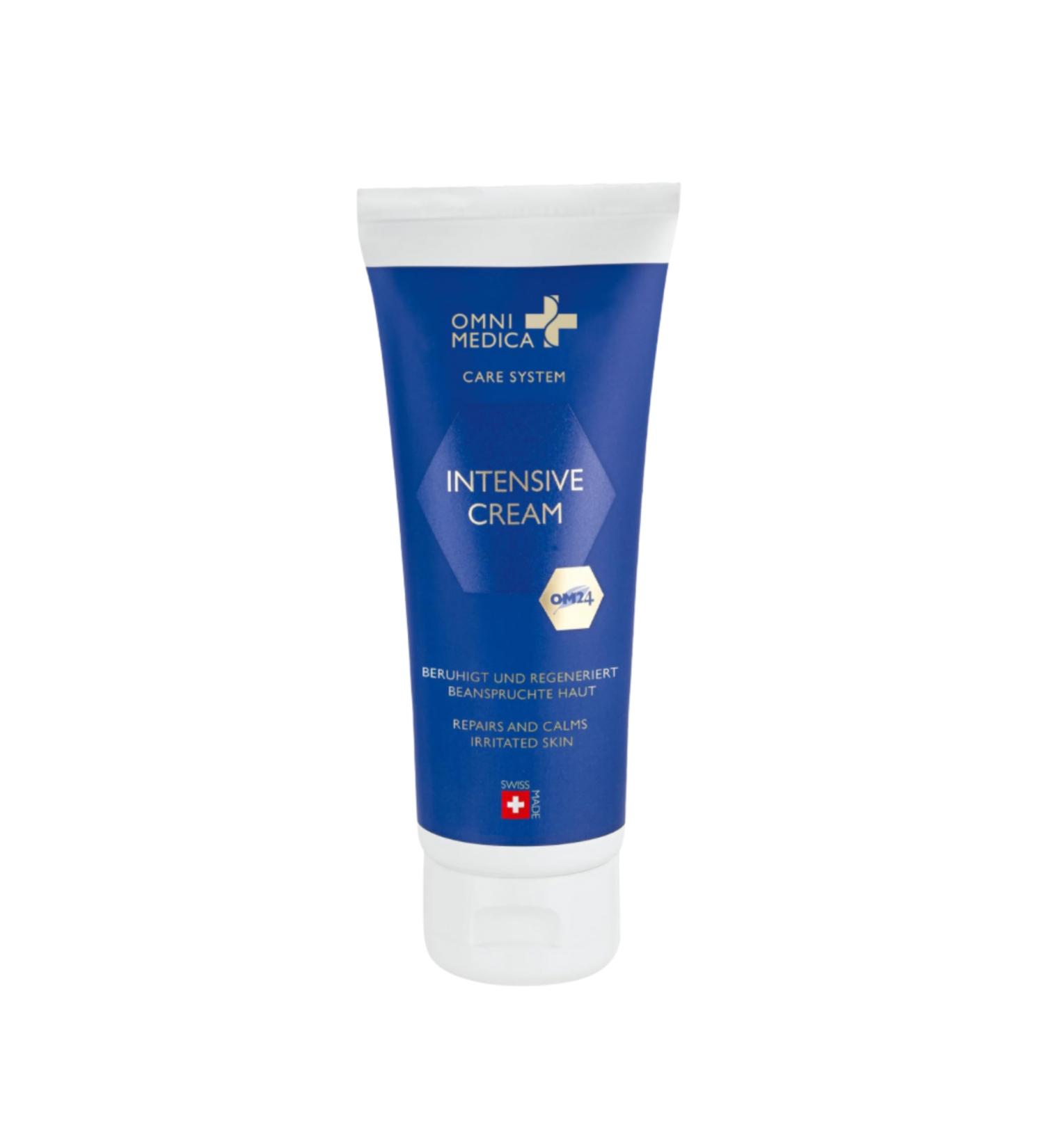  OMNI MEDICA OMNIMEDICA Intensive Cream - 3-in-1 skincare cream for wrinkles dark spots and dry skin - Anti-aging face and body cream with OM24 - For women men and sensitive skin - 100 ml - Buy Online on GoSupps.com