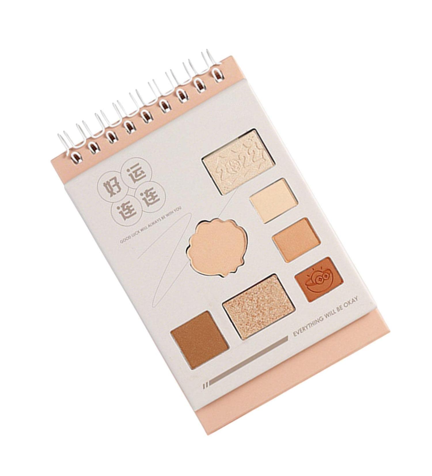 Natural Matte Eyeshadow Palette - Daily Eye Makeup Palette - 2 Shimmer Colors and 5 Matte Colors Combined Highly Pigmented Pressed Eye Shadow Makeup Pallet Uwariloy 1 count (Pack of 1) - Buy Online on GoSupps.com