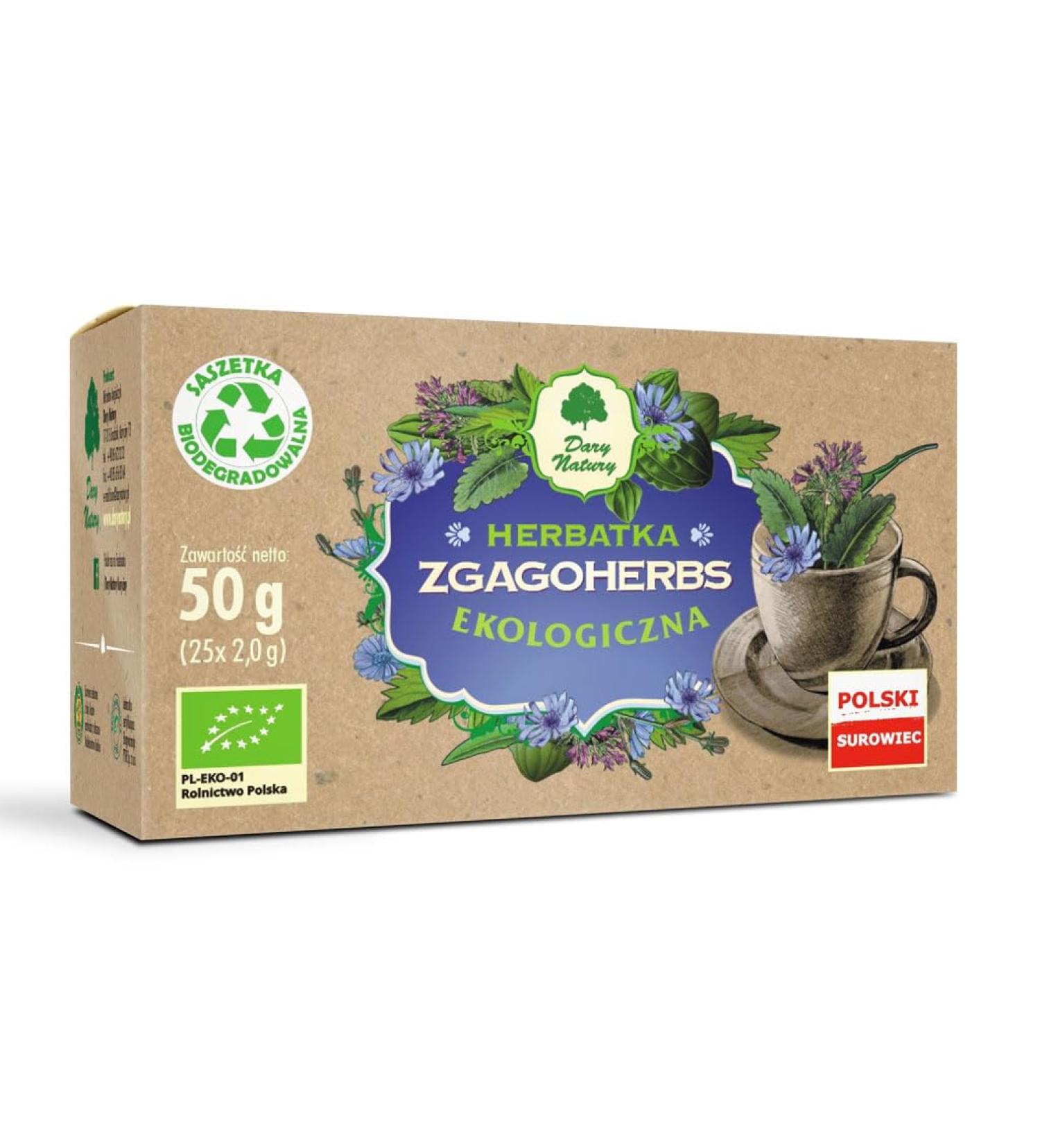 TH RECOMMAND AU DIPLME DE BIO (25 x 2 g) - DARY NATURY