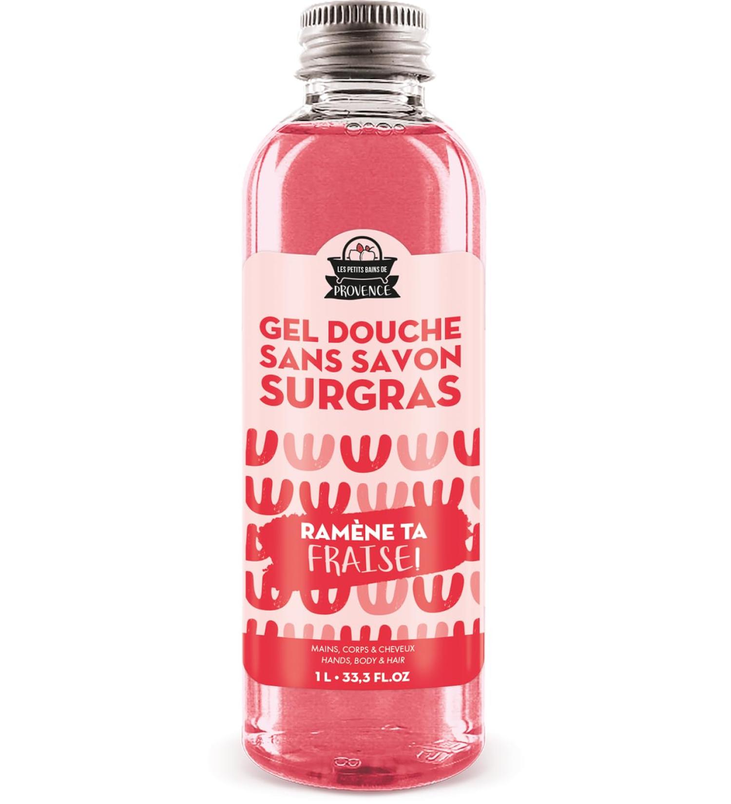 douche 100ml ram ne FRAISE limit e