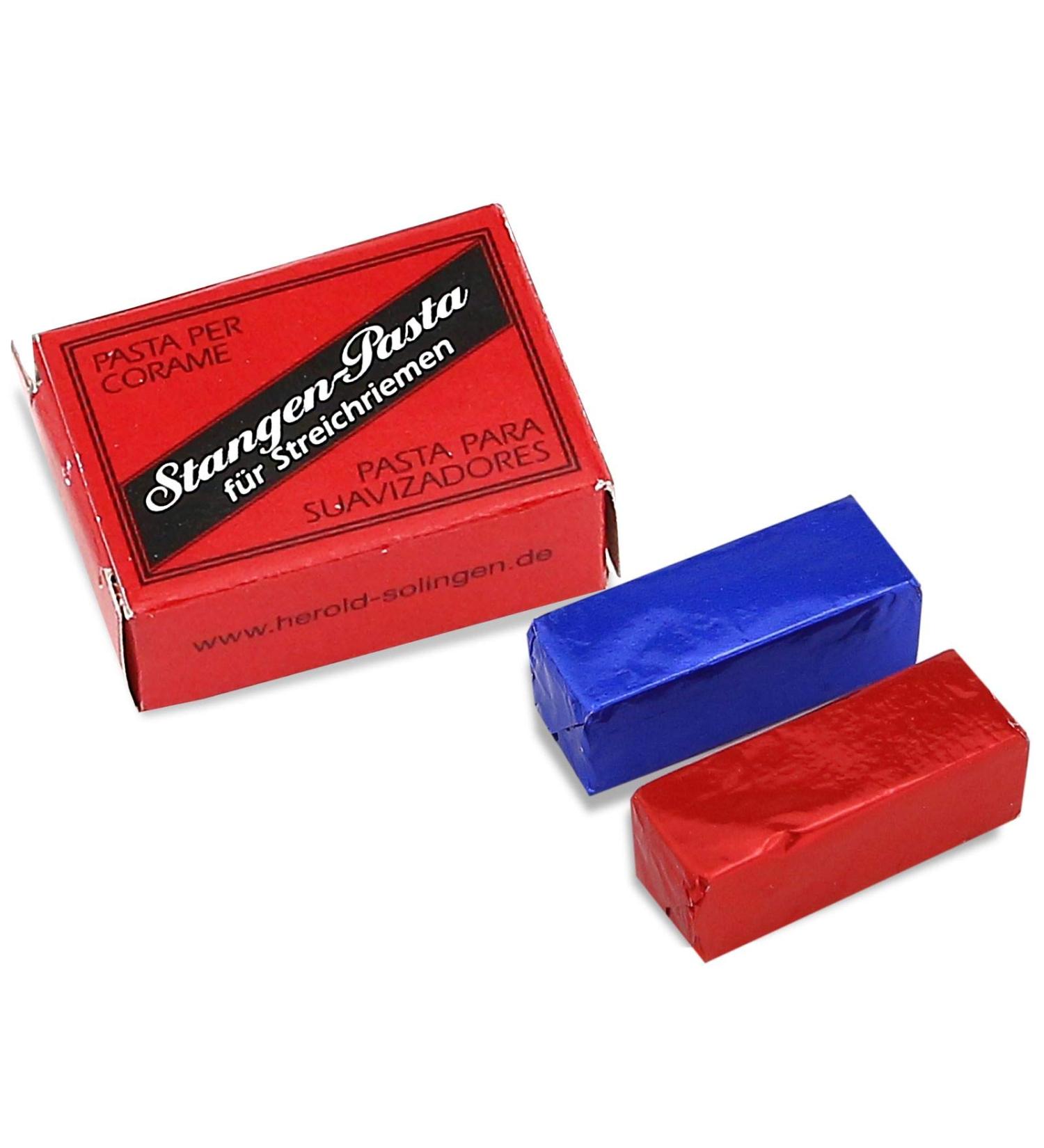 Razor Double Grinding Paste - Leather Care Paste (2 Pieces) from Solingen | Premium Quality for Optimal Sharpness - Buy Online on GoSupps.com
