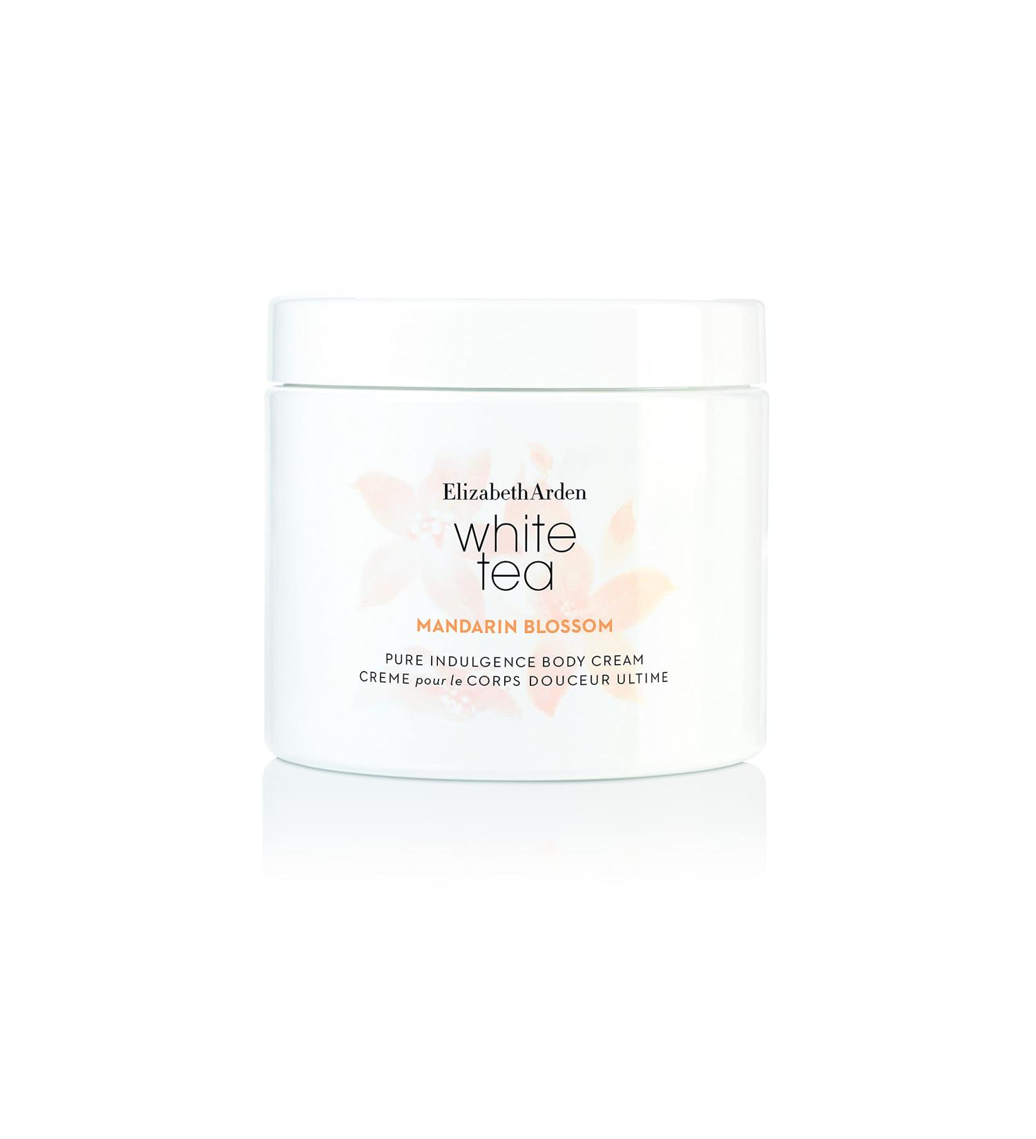 Elizabeth Arden White Tea Mandarin Blossom Body Cream 400ml | Nourishing Fruity Floral Lotion for Women - Buy Online on GoSupps.com