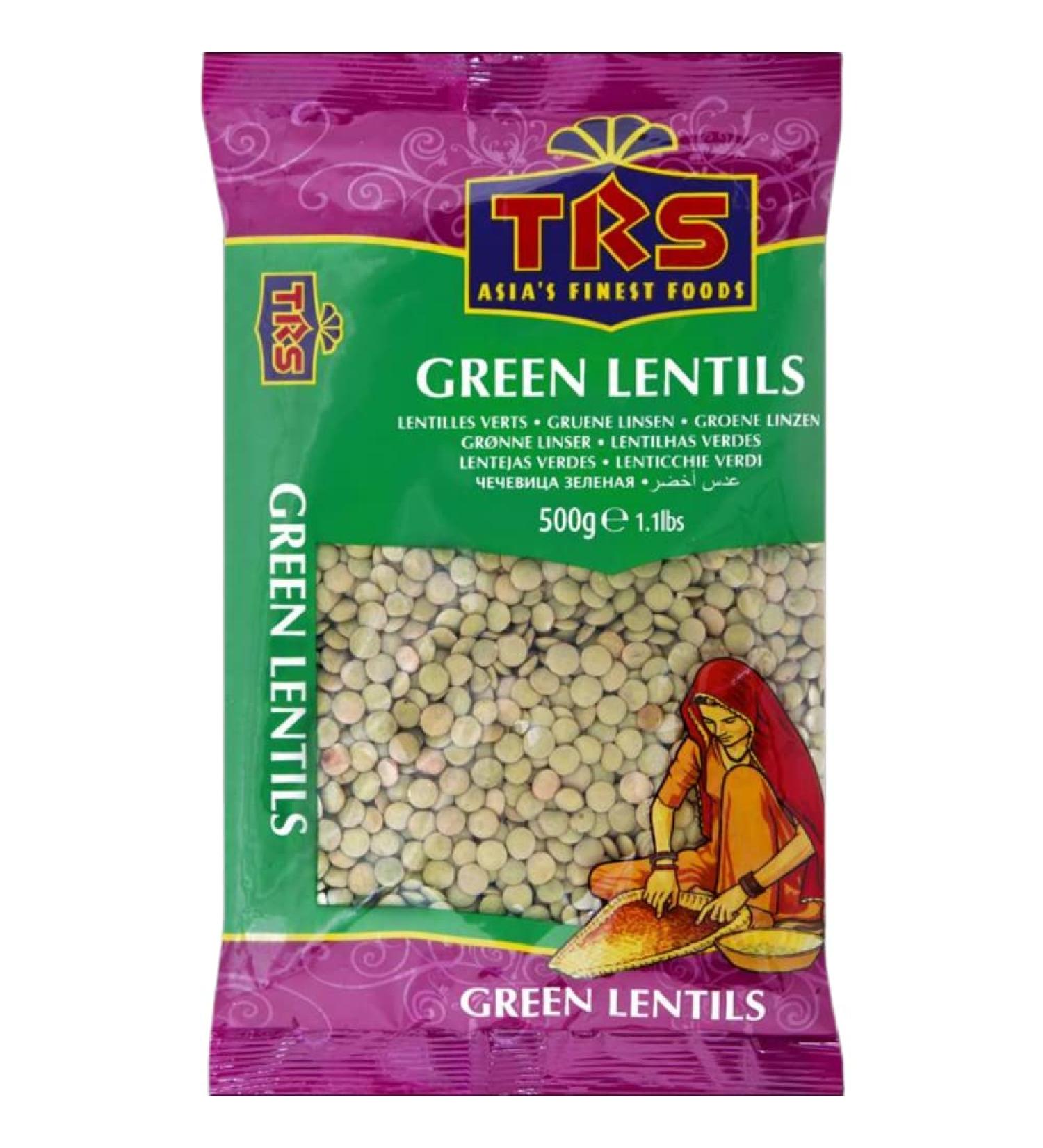 TRS Whole Green Lenses 0.5 kg - Buy Online on GoSupps.com