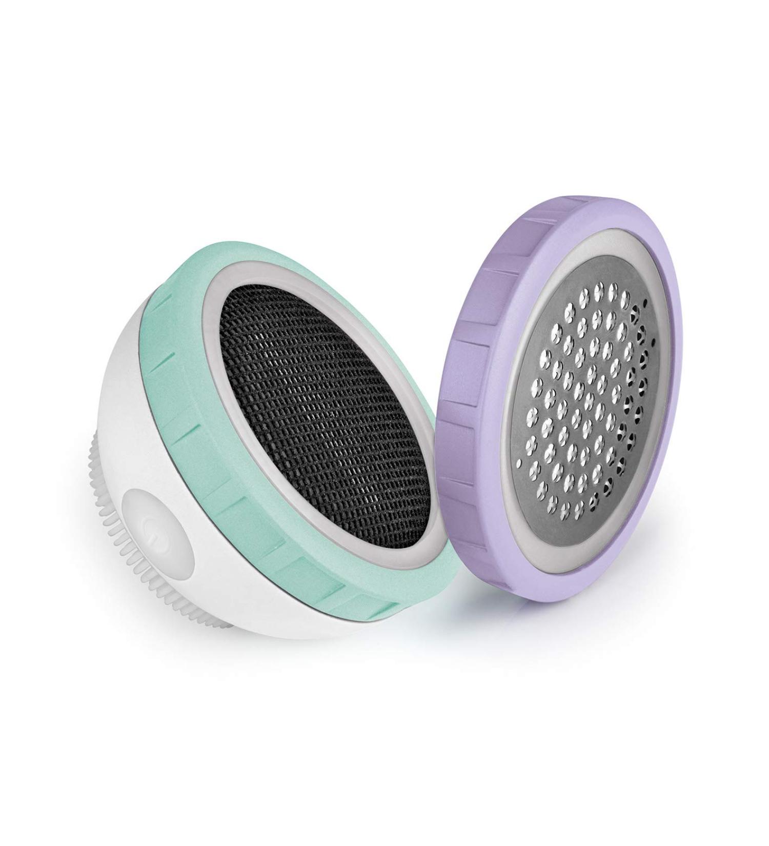 Miwiam Horn Skin Remover 3 in 1 with LED Light | Ergonomic & Washable Cornial Remover - The Cave of the Lion - Buy Online on GoSupps.com