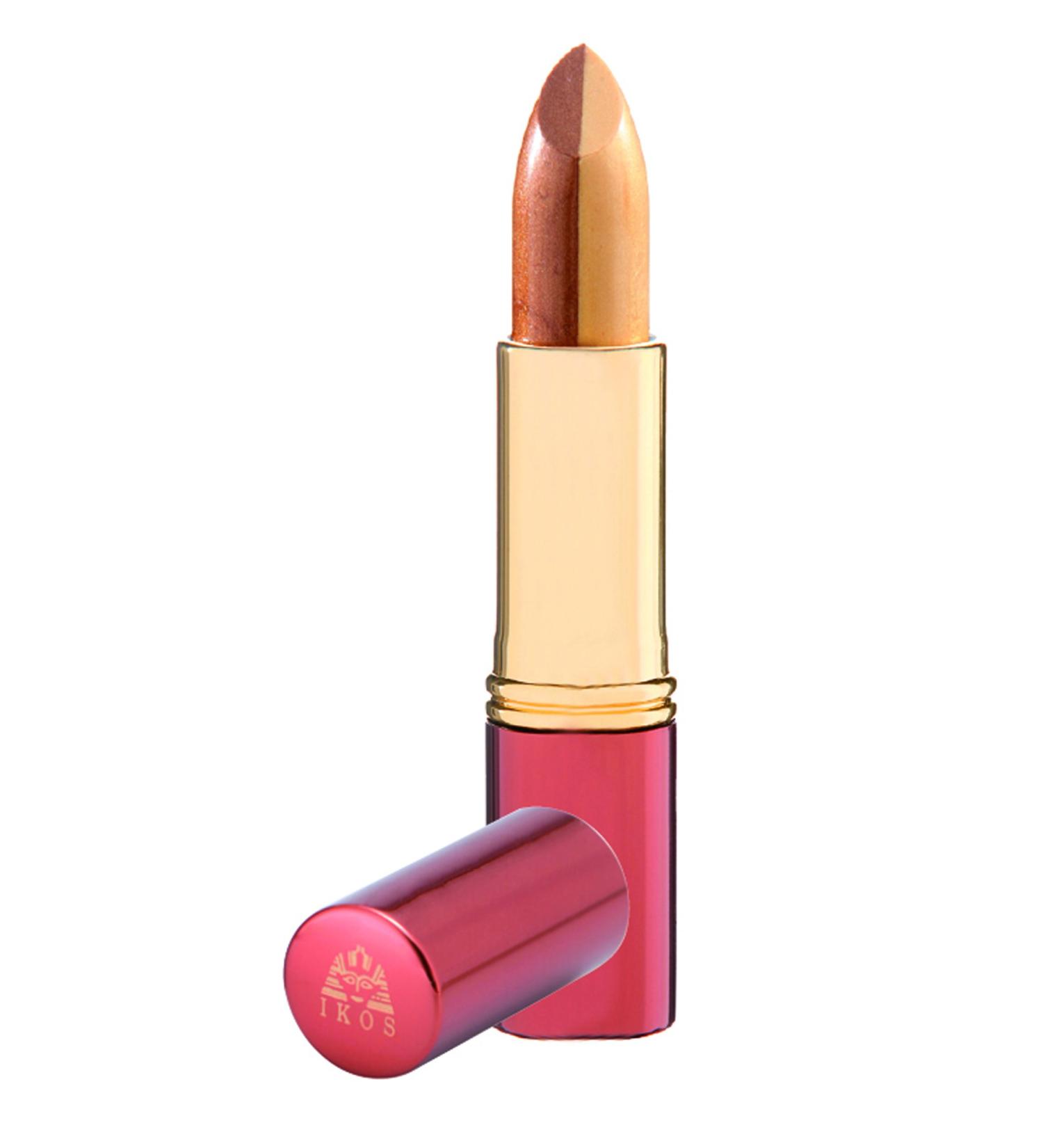 Ikos Duo Lipstick - Apricot & Velvet Brown 3.5g | Buy Online - International Shipping - Buy Online on GoSupps.com