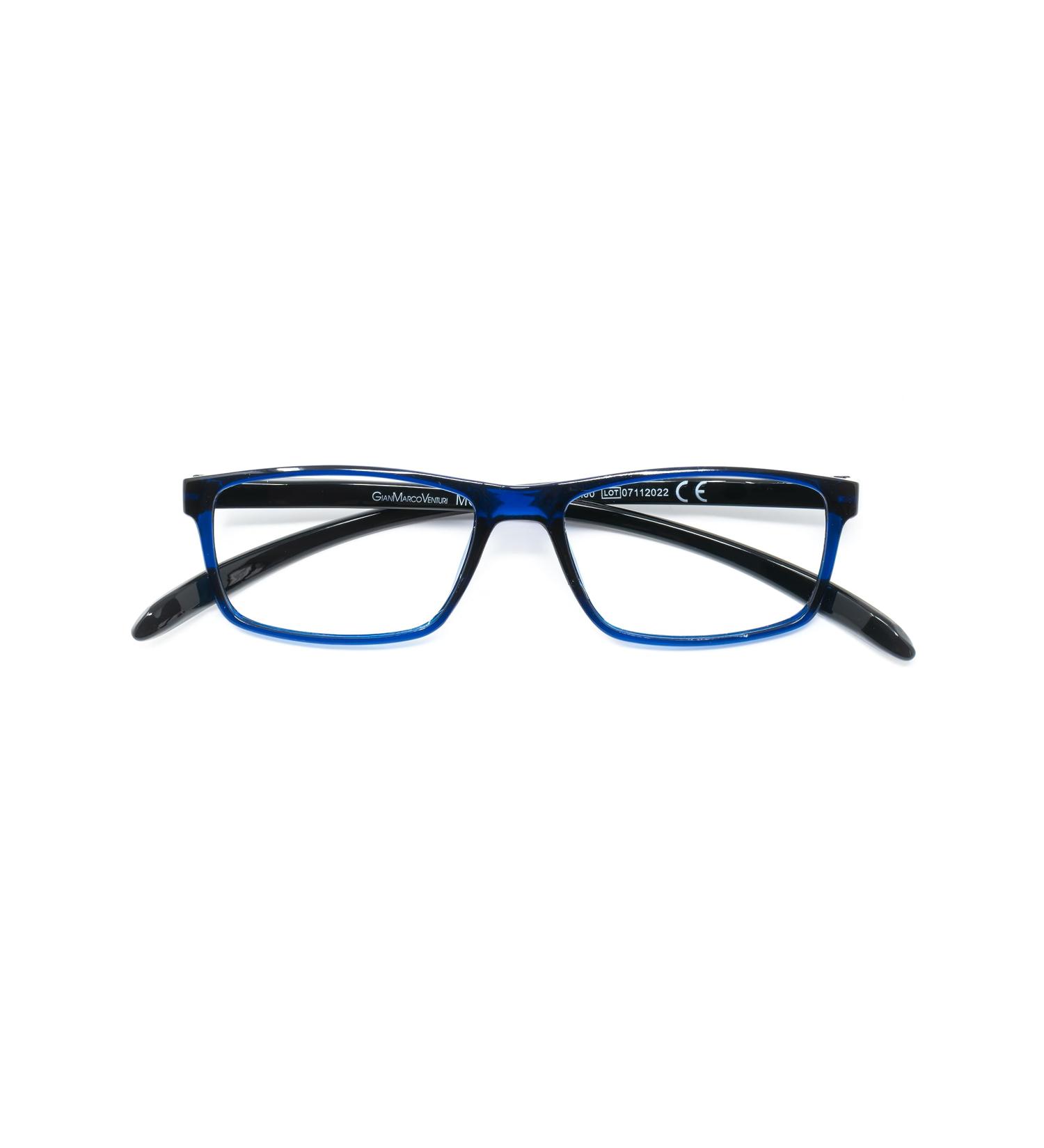 Gian Marco Venturi Unisex Verona Reading Glasses - Stylish Blue Frame Size M - International Shipping Available - Buy Online on GoSupps.com