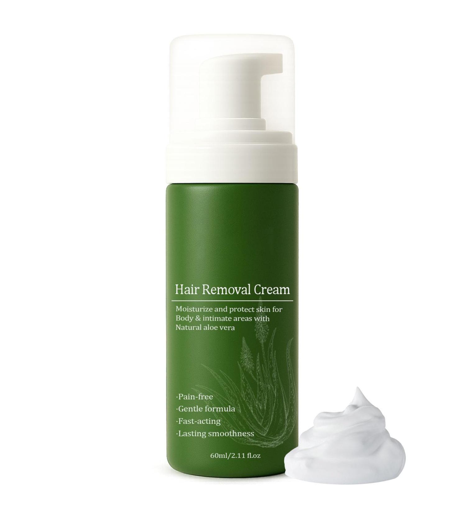 Cr me d' pilation pour homme cr me d' pilation pour homme aloe vera naturel mousse action rapide douce hydratante nourrissante non collante pour le visage le corps et les intimes (1) - Buy Online on GoSupps.com