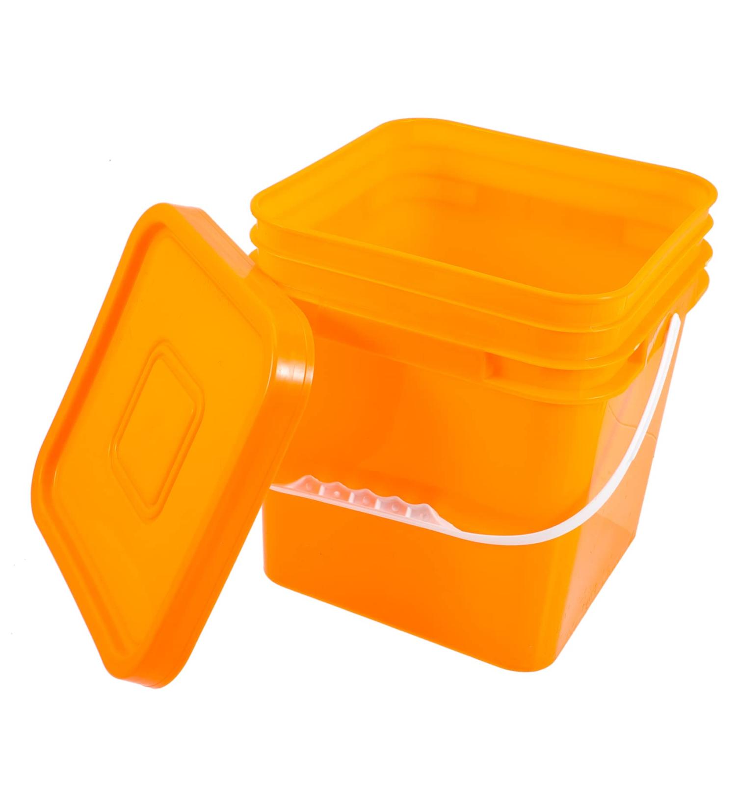 IWOWHERO Sealed Cleaning Bucket Grain Dispenser Laundry Dispenser Buckets Plastic 26X24CM As Shown - Buy Online on GoSupps.com