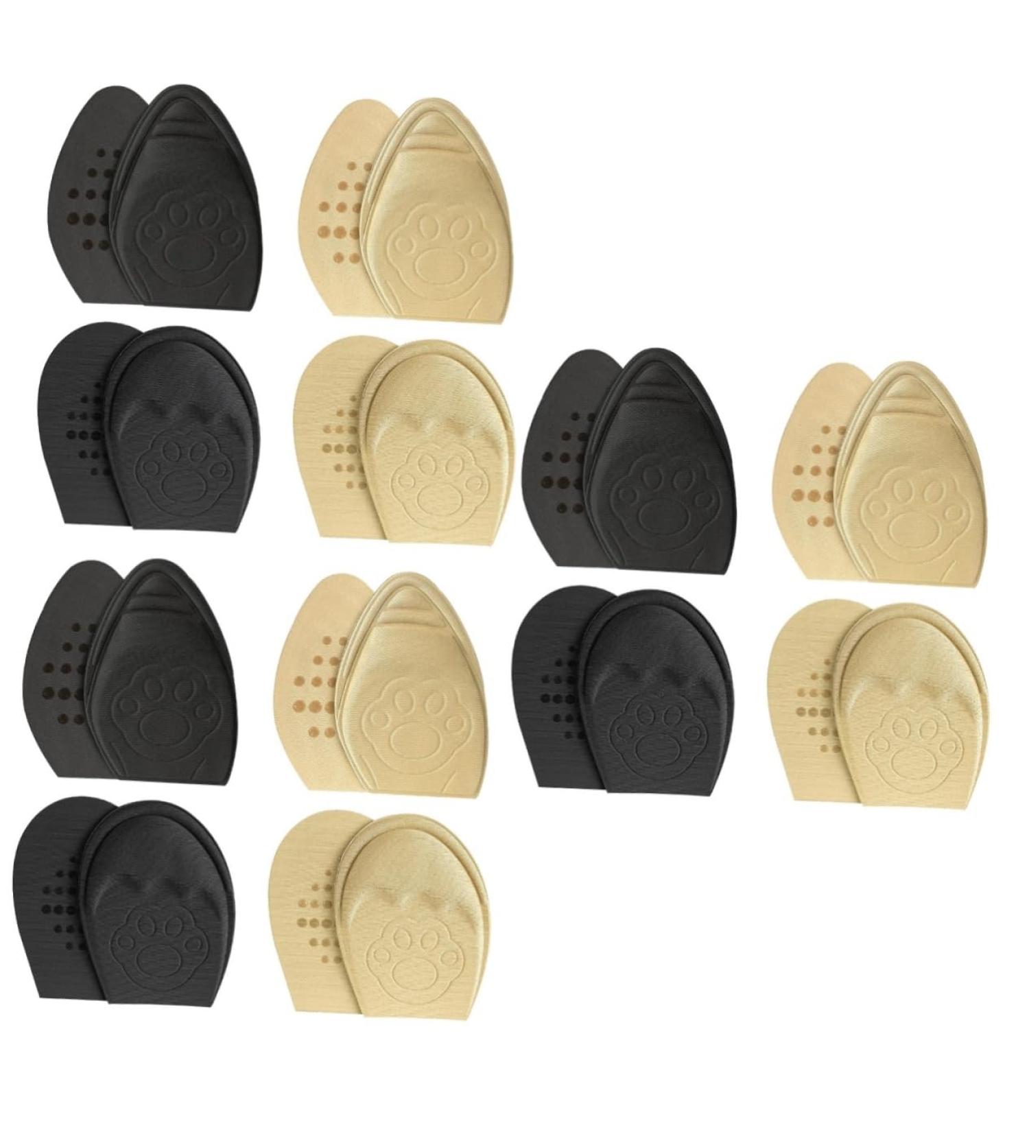 Gatuida 12 Pairs Gel Forefoot Pads for Bunion Relief | Metatarsal Foot Inserts | Comfortable Shoe Cushions for Men & Women - Buy Online on GoSupps.com