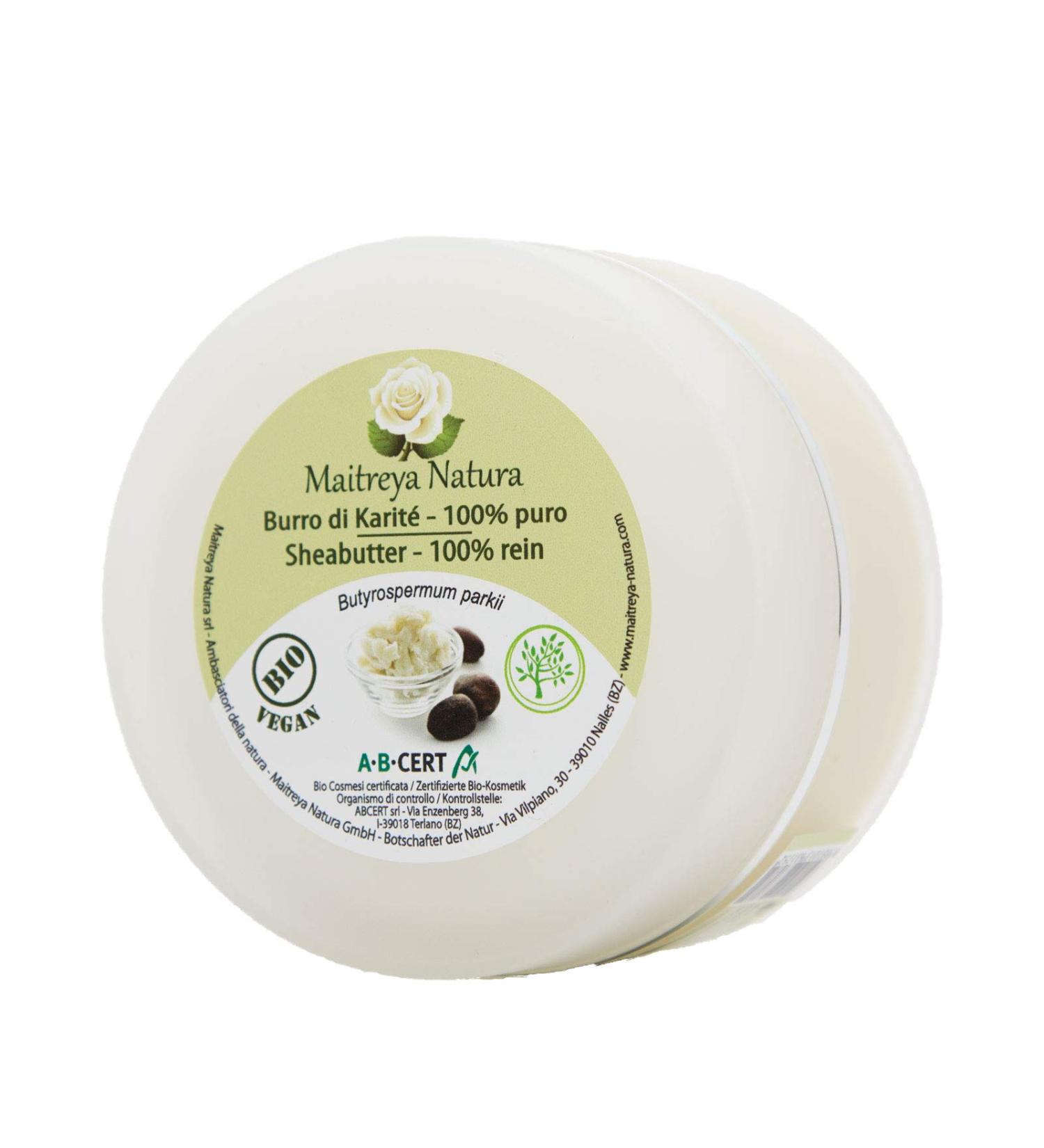 Buy Maitreya Natura Organic Shea Butter 200g - Natural Cruelty-Free Vegan Aromatherapy & DIY Cosmetics - Buy Online on GoSupps.com