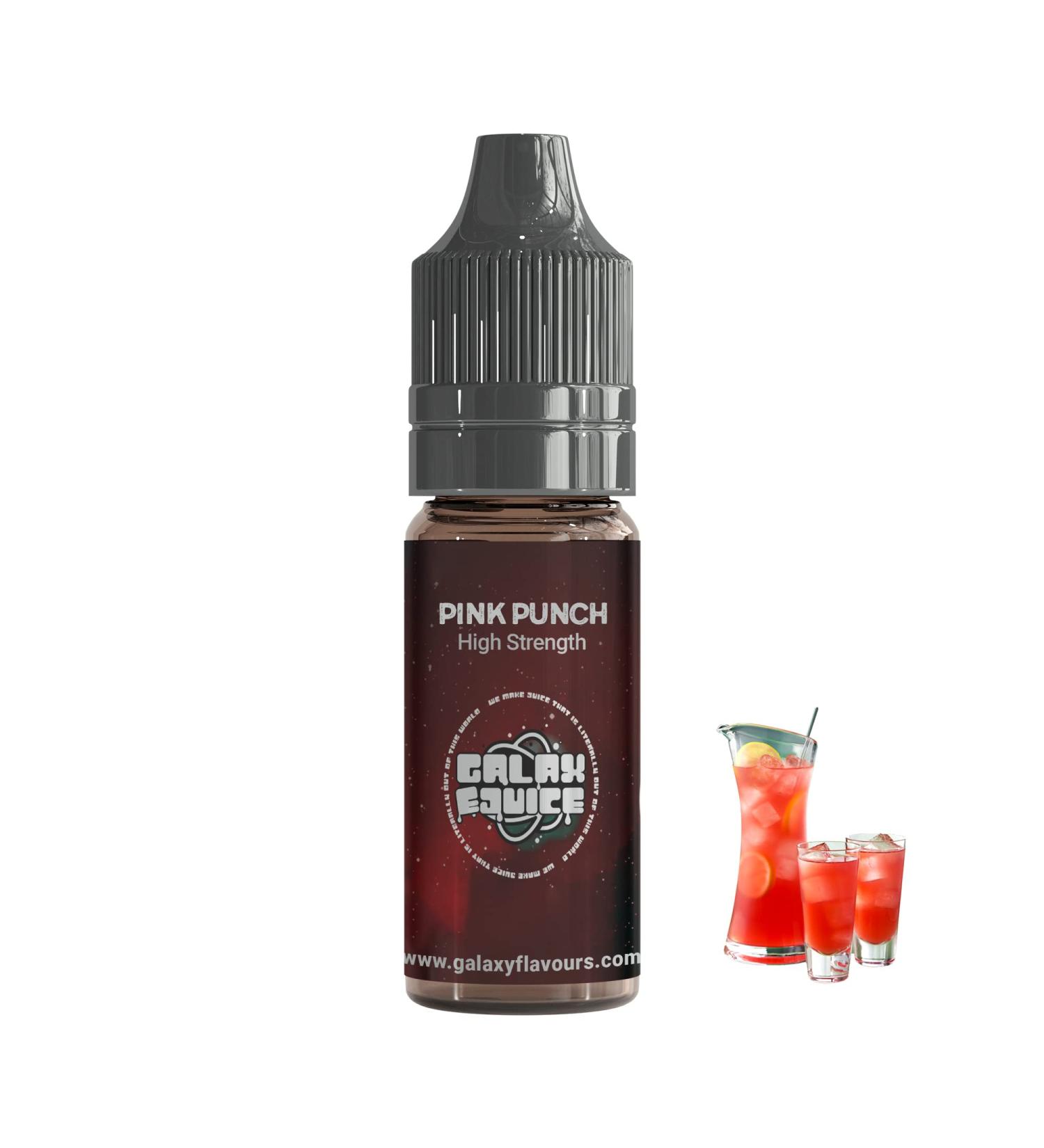 Pink Punch High Strength Flavouring - 10ml Bottle - Galaxy Food Flavours - Buy Online on GoSupps.com