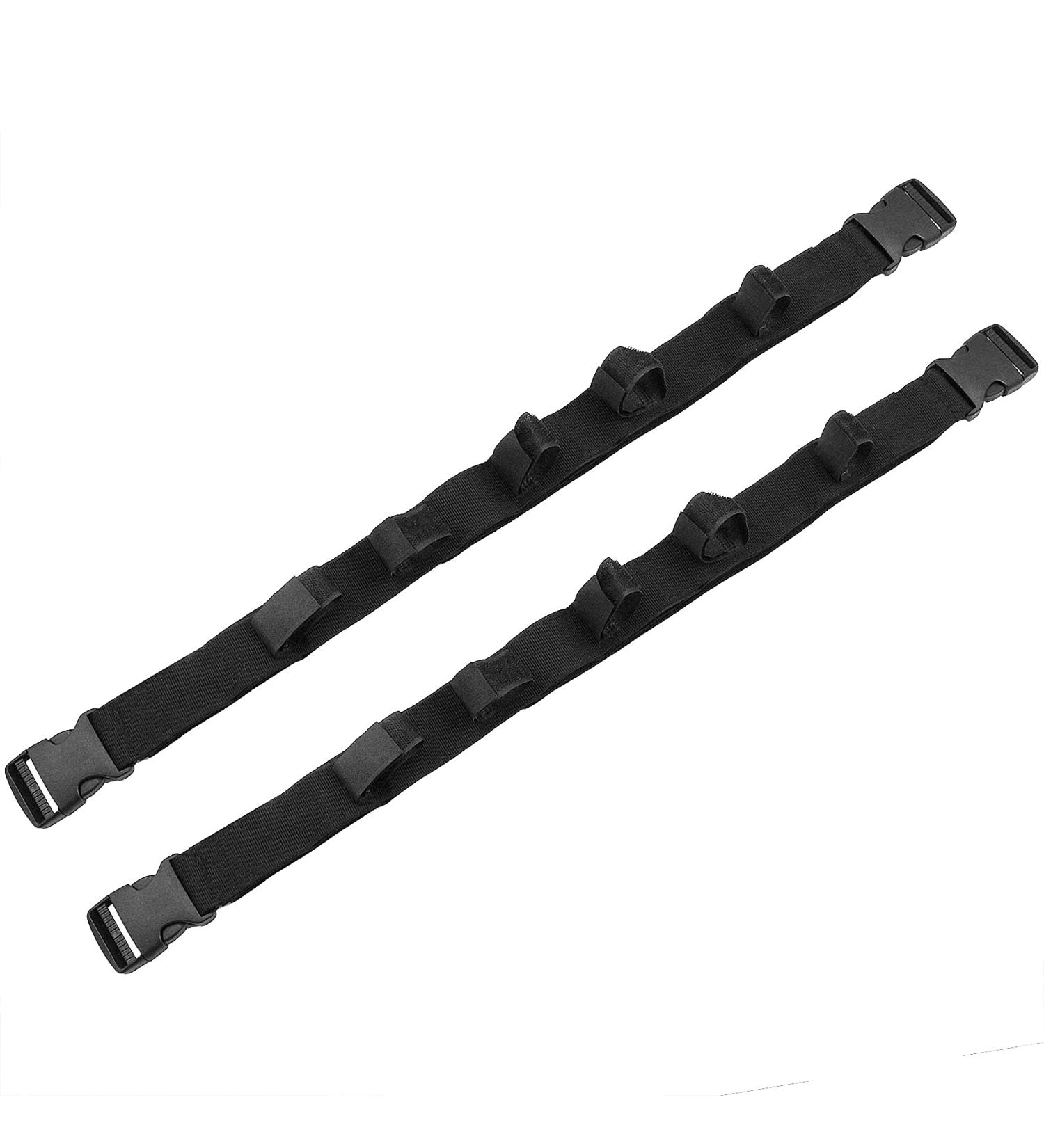 Buy Fishing Rod Holder for Car - 2-Piece Vehicle Carrier with 5 Holes & Straps | Multifunctional Transport Belt for Secure Transport - Buy Online on GoSupps.com