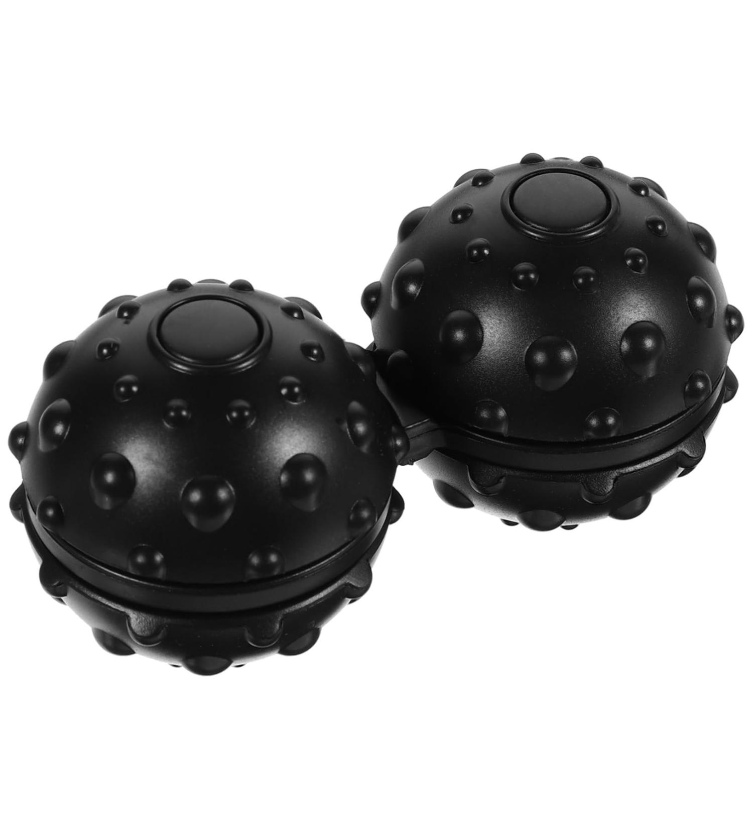 Homsfou 2pcs Fitness Devices - Foot & Leg Massage Balls for Relaxation | Sabberlack Body Massage Tools - Buy Online on GoSupps.com