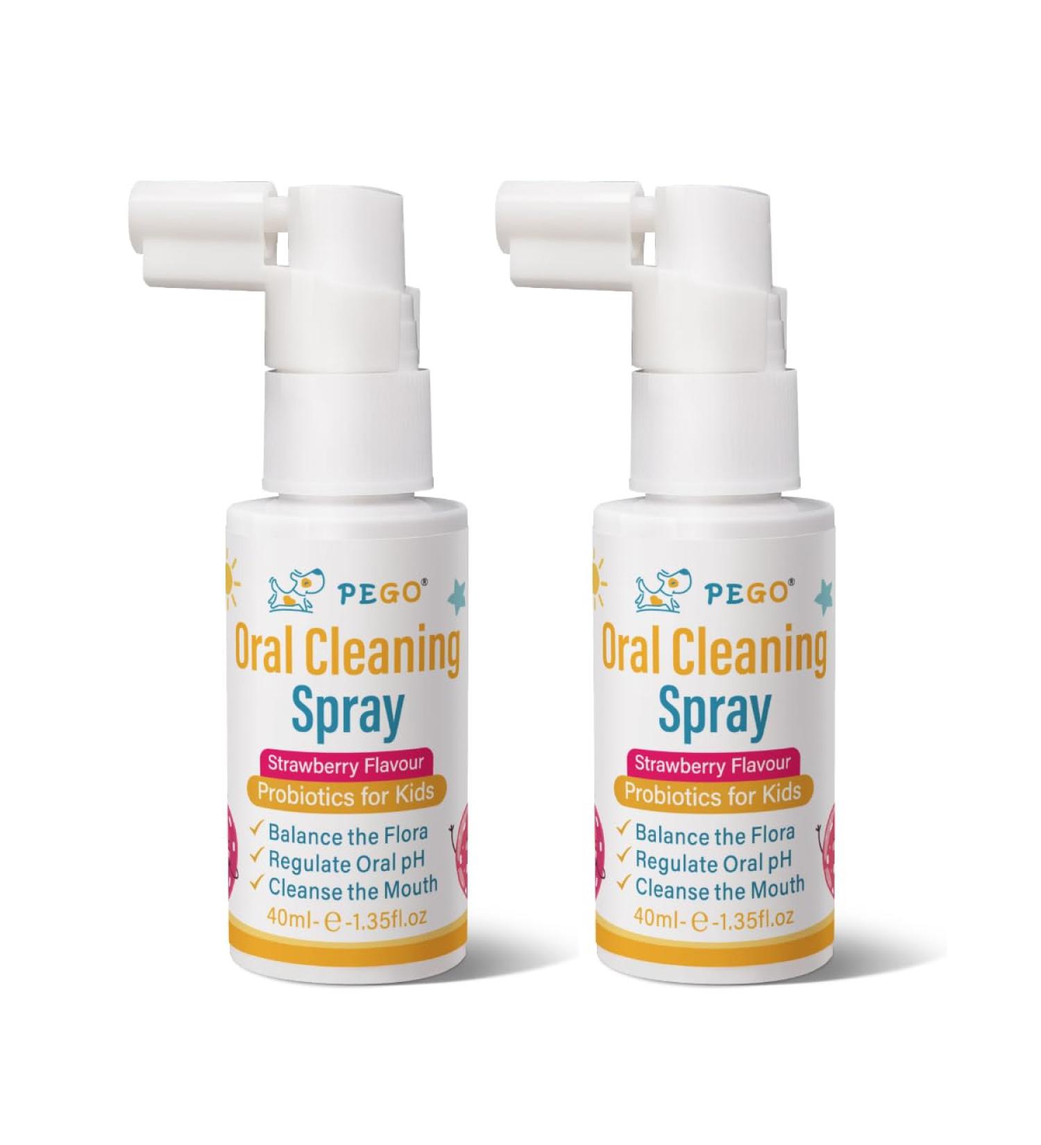 Kids Oral Spray, Toddler Toothpaste Helper for Cavity Prevention and Fresh Breath, Children Anticavity with Fluoride Free for Newborn to Preschoolers, Kid's Mouth Spray 3 - Buy Online on GoSupps.com