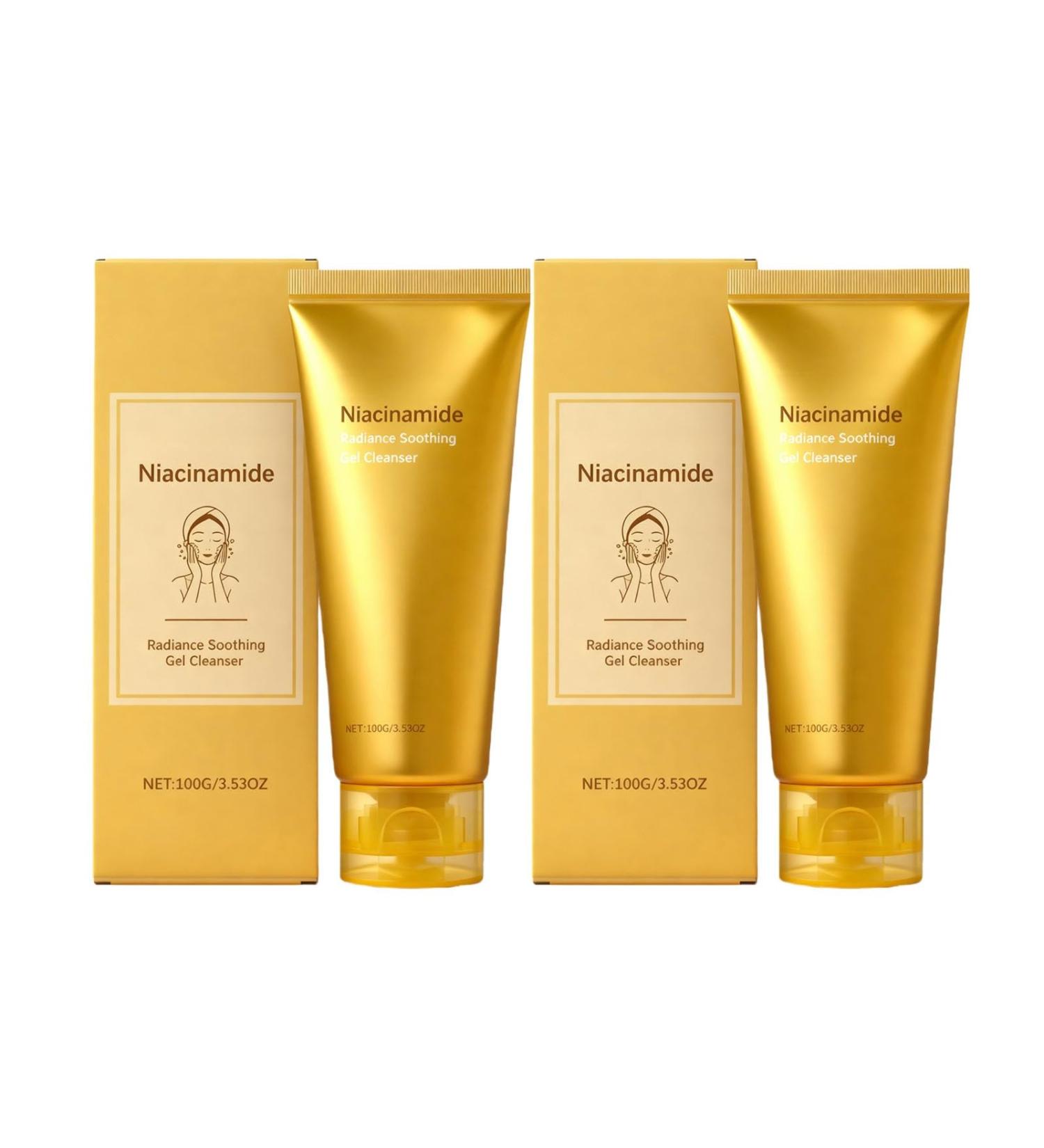 FFEEJ Daily Gentle Cleansing Gel Moisturizing Facial Cleanser For Deep Clean - Hydrating Refreshing & Non-Tightening - Buy Online on GoSupps.com