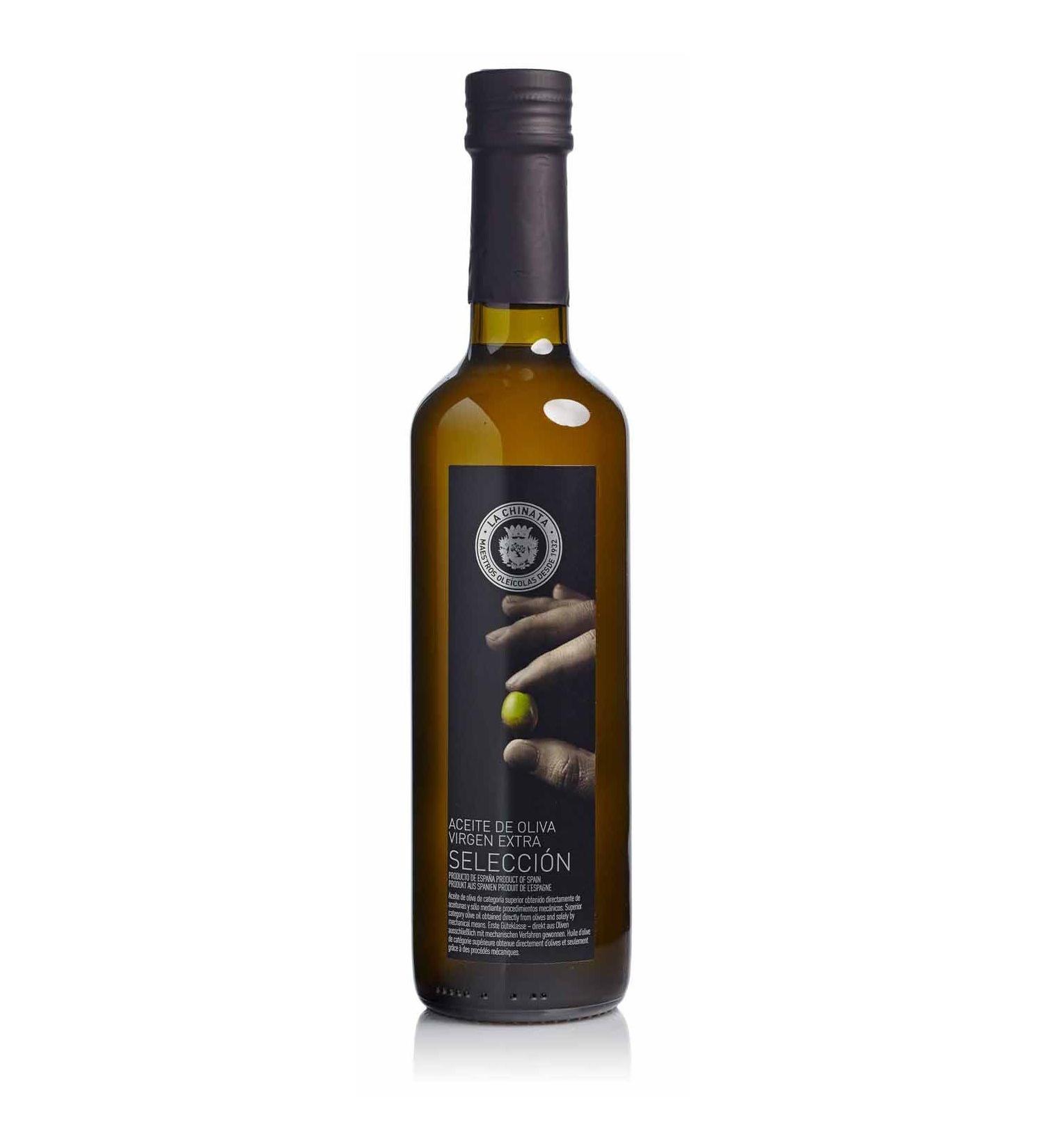 La Chinata La Chinata Extra Virgin Olive Oil Selection - Pack of 12 x 500 ml - Total: 6000 ml