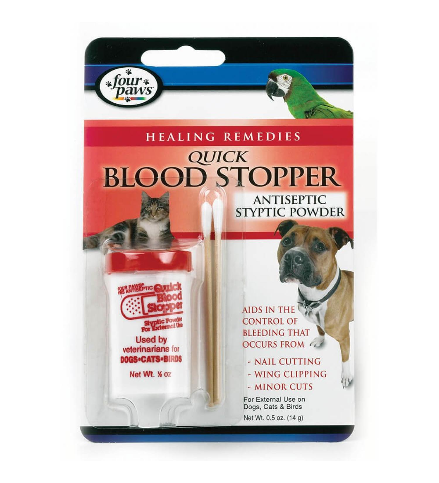 Antiseptic Quick Blood Stop 0.5 Oz, Pack of 2 (0.5oz x 2)