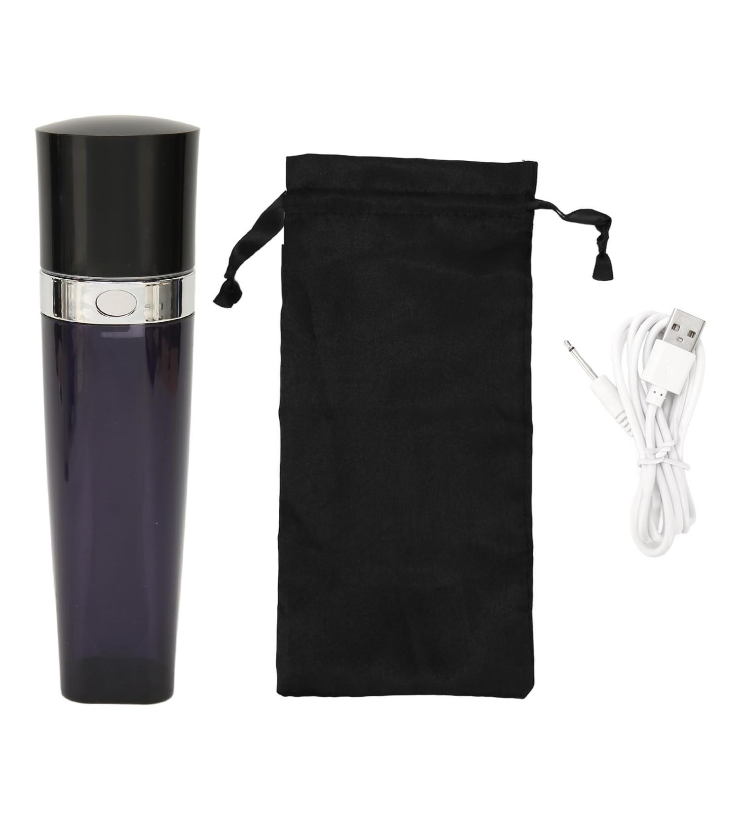 Buy Ouitble USB Rechargeable Electrical Enema Pear - Leak-Proof Portable Colon Cleansing Set for Men & Women (Purple) - Buy Online on GoSupps.com