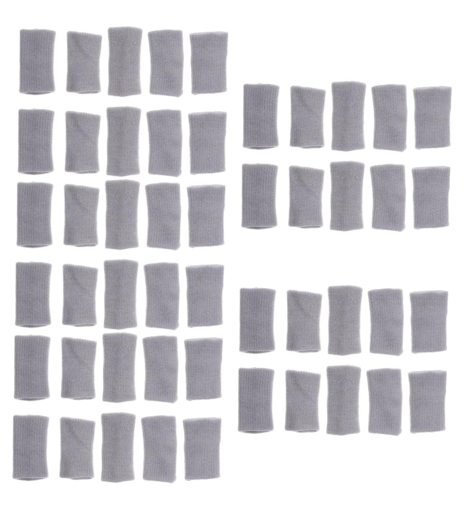 Shop Sosoport 50 Pcs Sports Guard Sleeves | Professional Thumb Protectors & Accessories for Athletes | Spandex Sports Covers - Buy Online on GoSupps.com