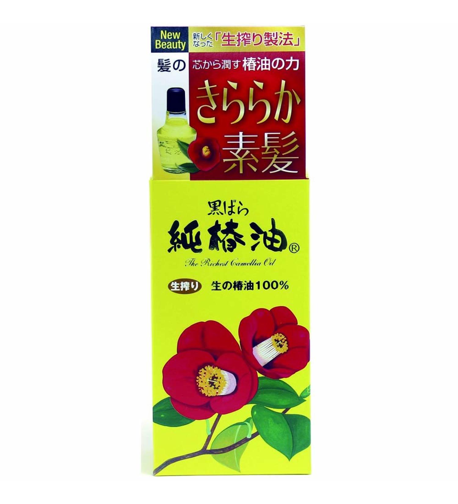 Kurobara Honpo Tsubaki Oil 72ml | Best Hair Treatment | Japan Import for Healthy Hair - Buy Online on GoSupps.com
