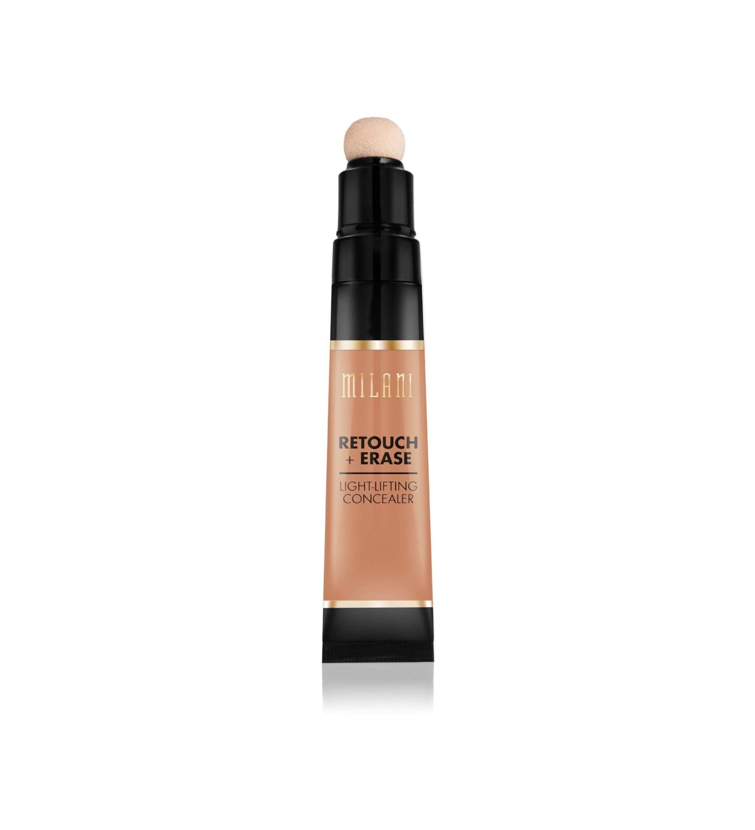 Milani Retouch + Erase Deep Honey Concealer - 0.24 oz | Cruelty-Free Liquid Concealer - Buy Online on GoSupps.com