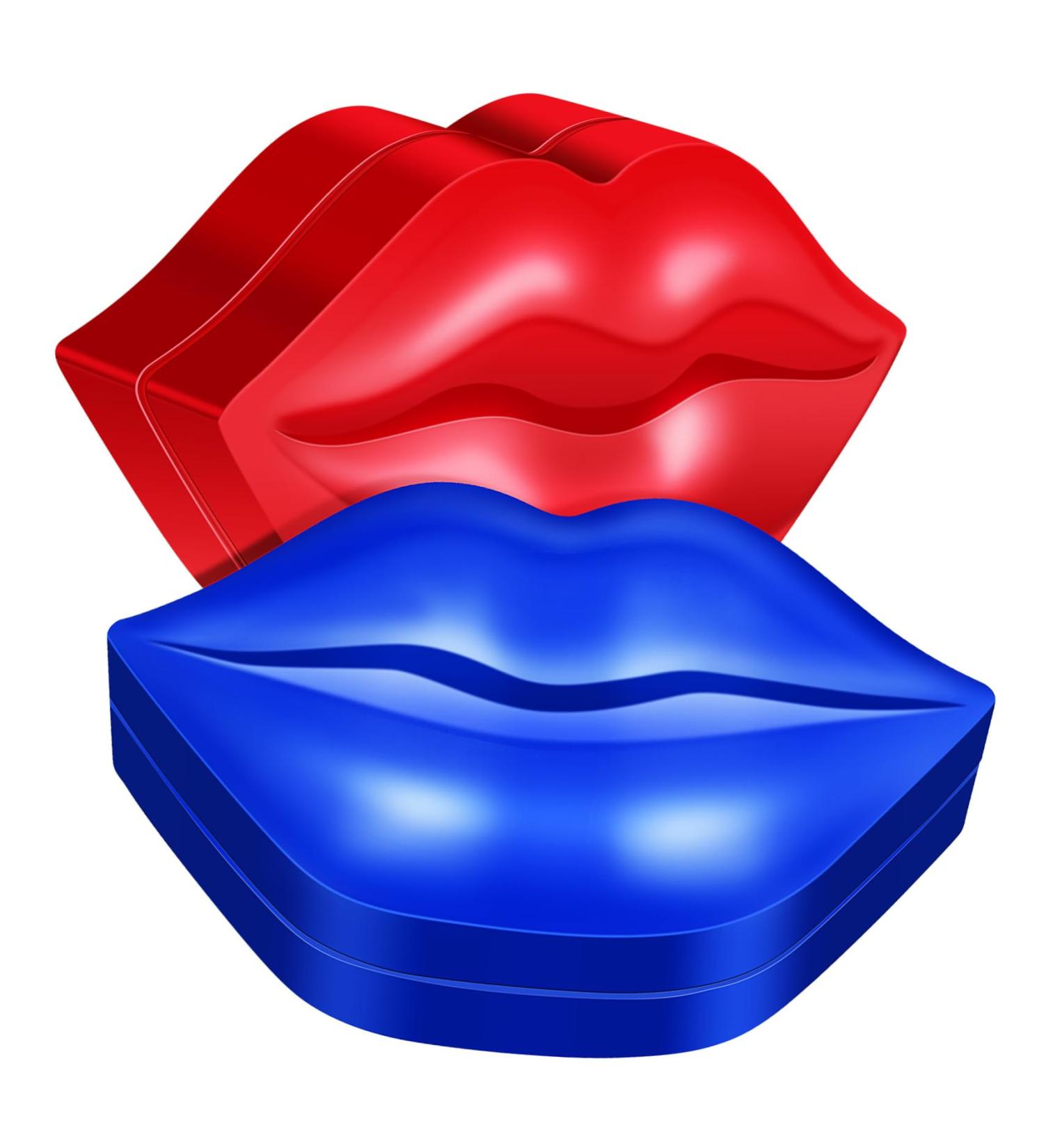 Didiseaon Lip Mask - 2 Boxes Moisturizing Lip Care Tool & Sleeping Gel Pads | Grace and Stella Beauty Products for Soft Lips - Buy Online on GoSupps.com