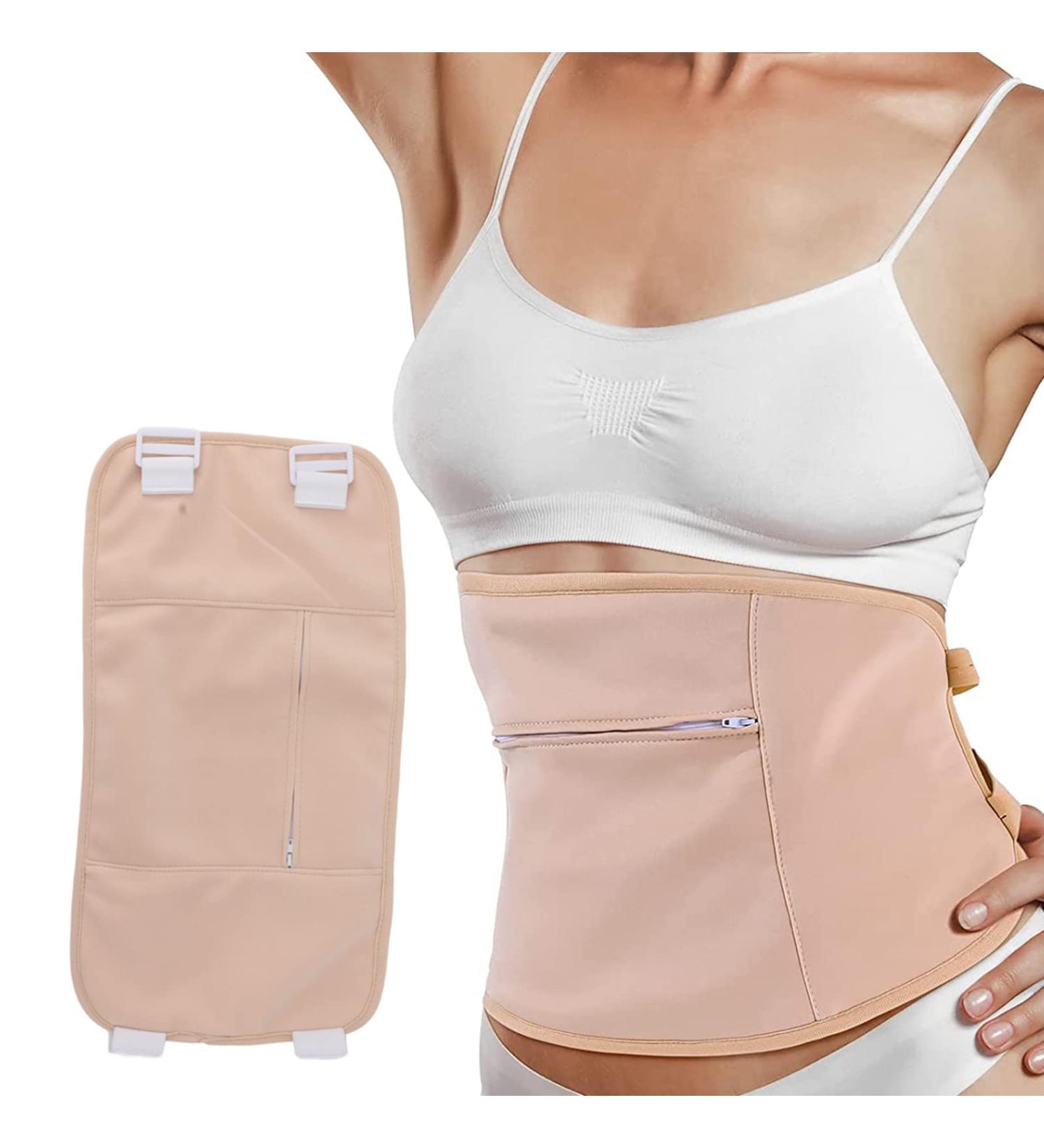 Organic Liver Detox Casting Oil Packs | Reusable Compress with Adjustable Belt | Anti-Oil Leaf Wraps - Style 3 - Buy Online on GoSupps.com