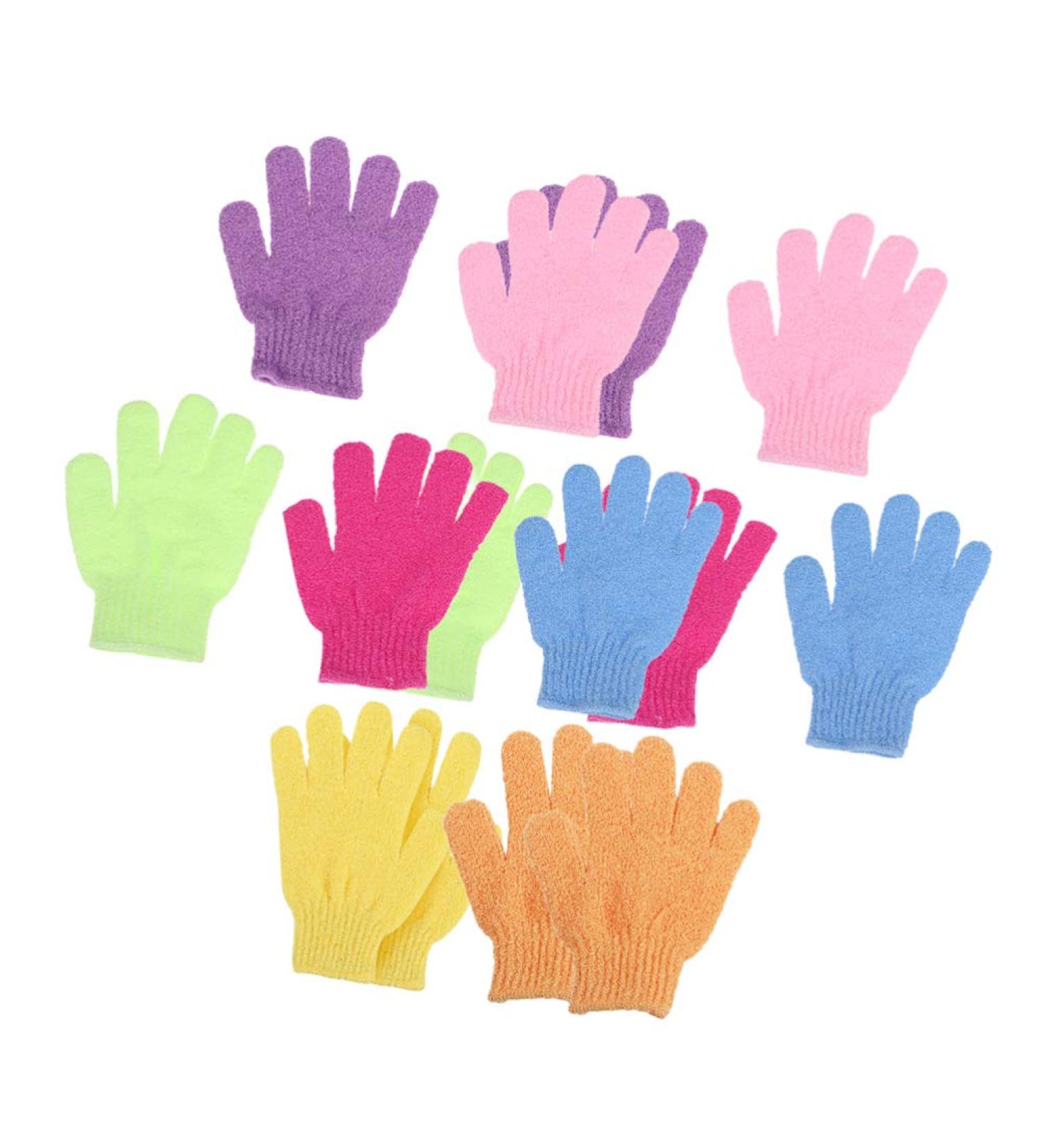 ARTIBETTER 14pcs Kids Shower Gloves - Bathing Exfoliating Mitt for Children - Buy Online on GoSupps.com