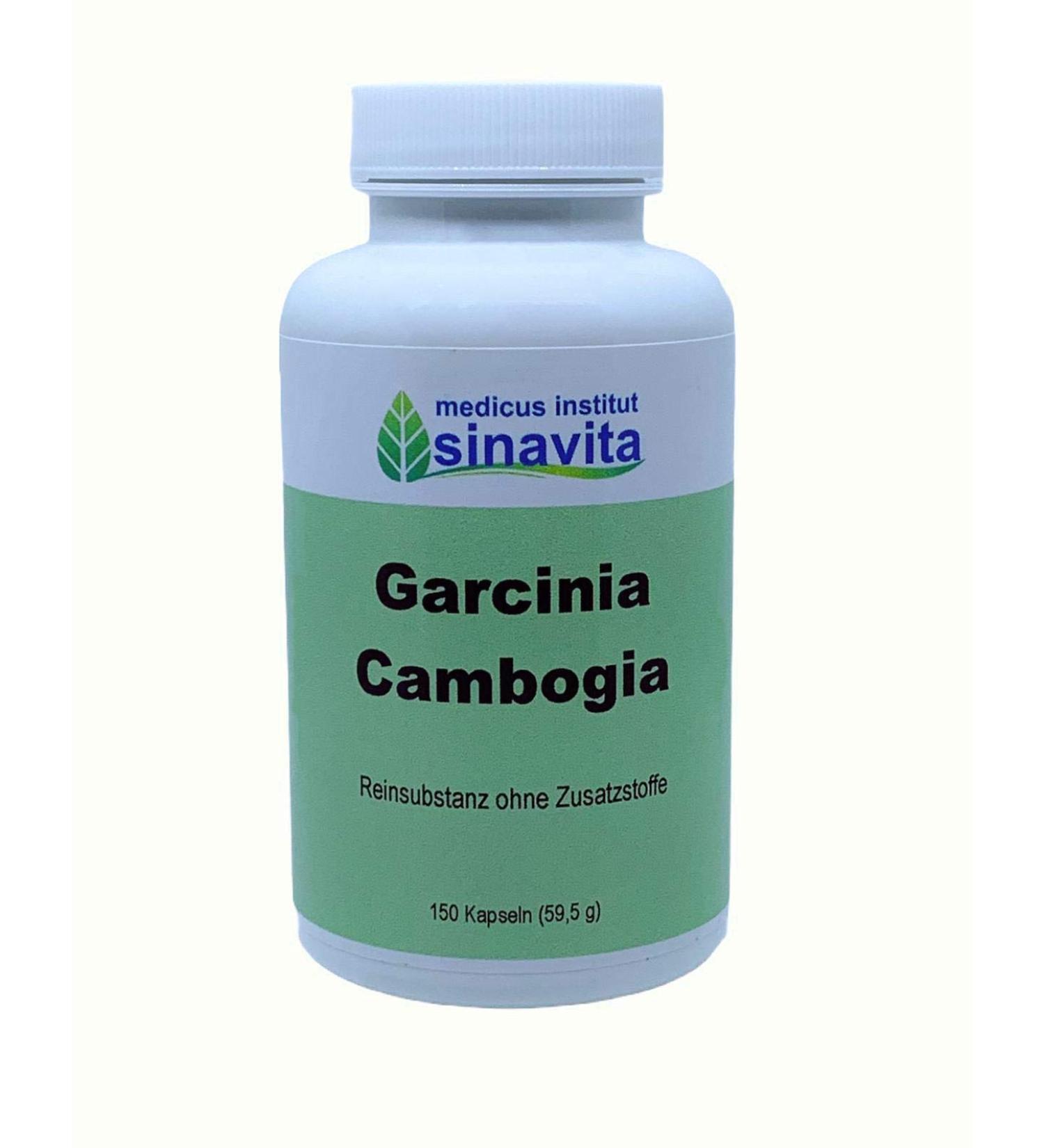 Buy Garcinia Cambogia 150 Caps | Pure Vegetarian Capsules | German Quality | International Shipping - Buy Online on GoSupps.com