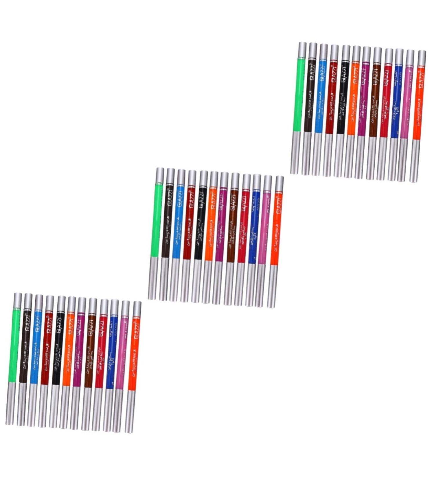 Beavorty 36 Pcs 1 Set color eye shadow set colorful eyeliner eye shadow makeup kit liquid eyeliner lasting 1 count (Pack of 1) Colorfulx3pcs - Buy Online on GoSupps.com