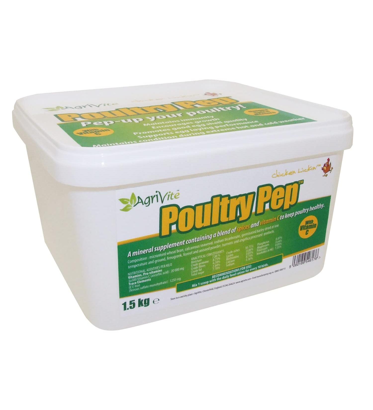 AgriVite Poultry Pep. Complement mineral 500 g