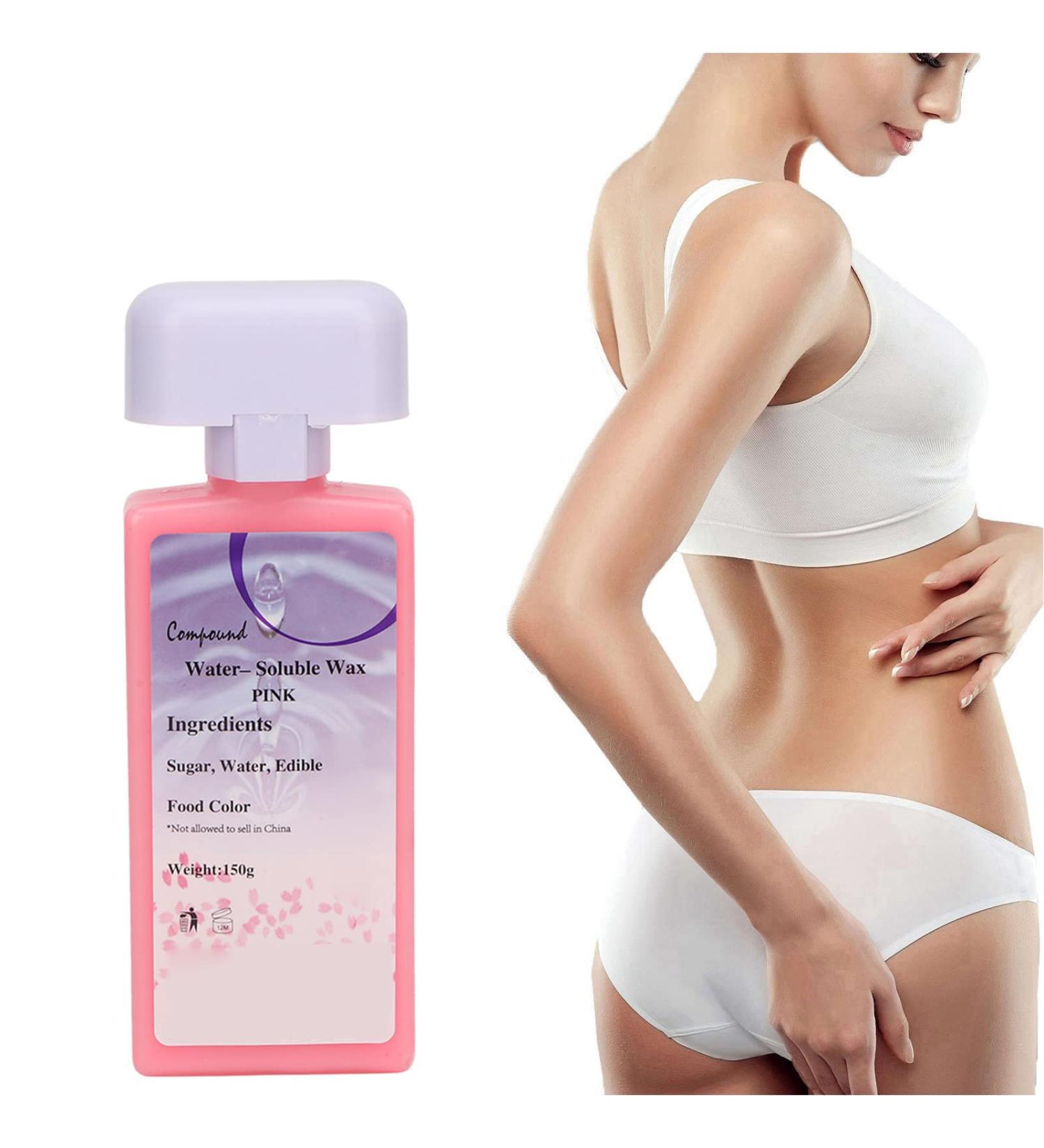 Zjchao Professional Wax Roller - Soft Wax Cartridge Refill 150g for Painless Fast Waxing | Ideal for Salons - Buy Online on GoSupps.com