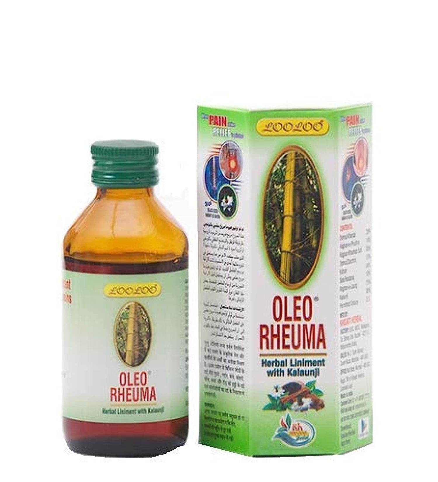 Yang Oleo Rheuma Oil 100 ml Pack for Muscle Pain