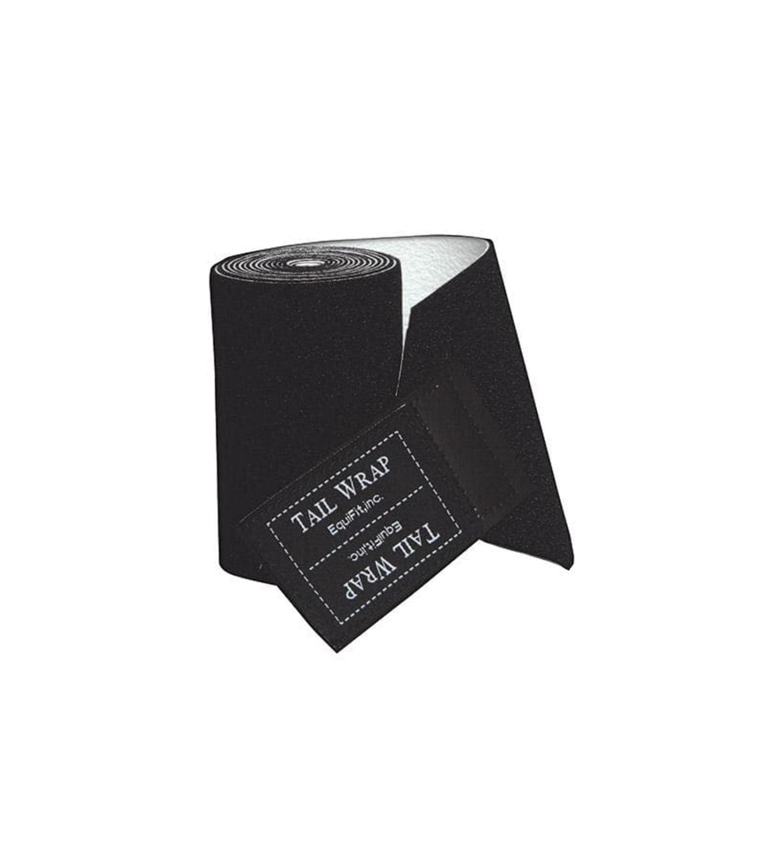 EquiFit TailWrap - Black | Premium Equestrian Gear for International Shipping - Buy Online on GoSupps.com