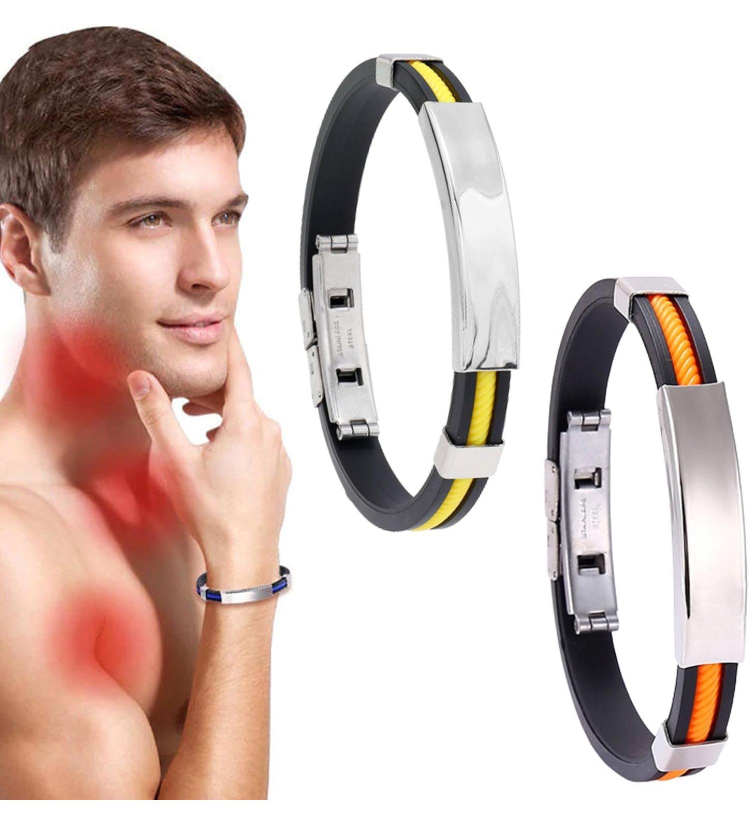 Exqst OVEALLGO Titan-Armband Pro - Magnetic Energy Titanium Bracelet for Detox & Lymph Clearance - Buy Online on GoSupps.com