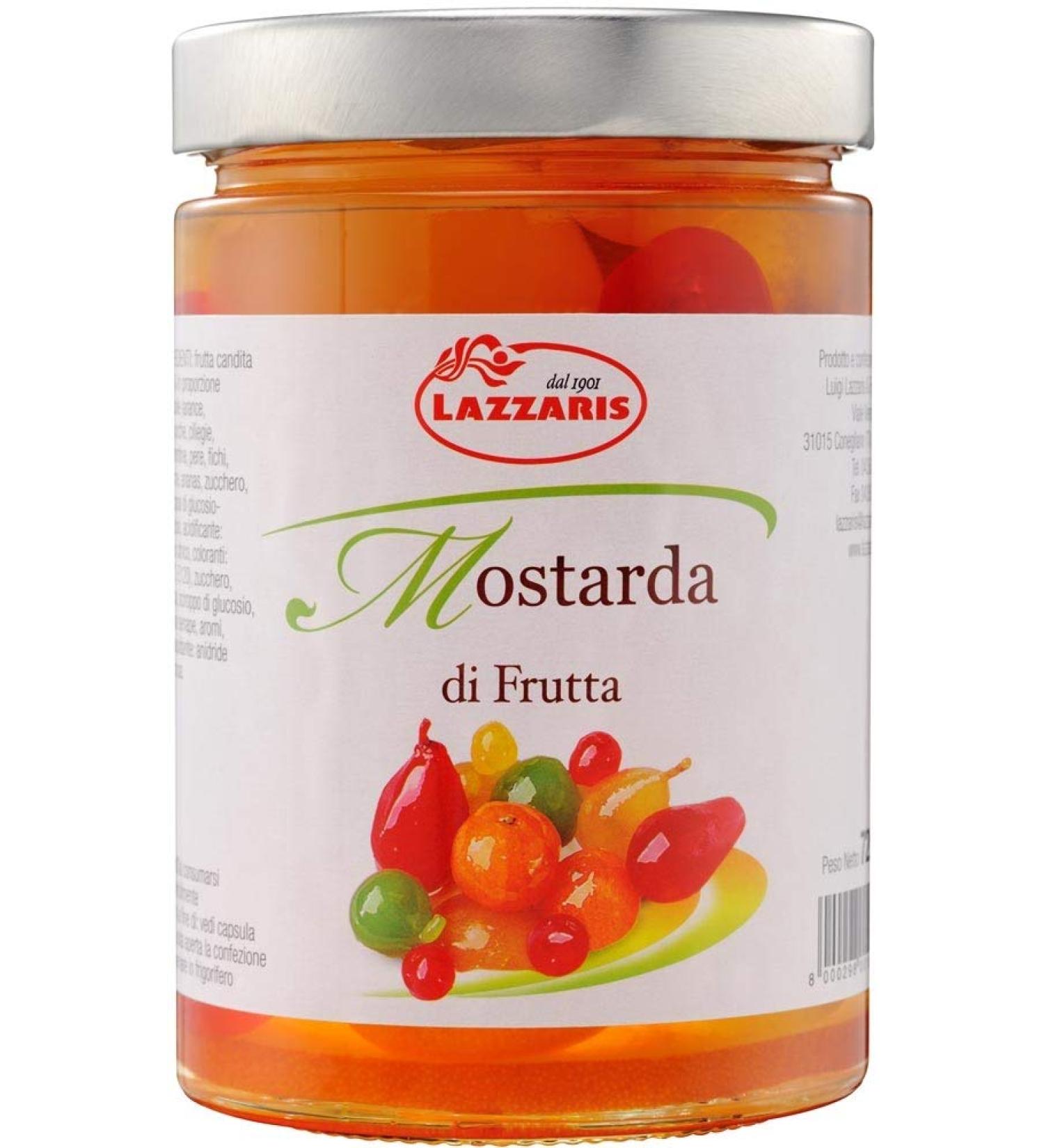 Whole mustard fruit 720 g