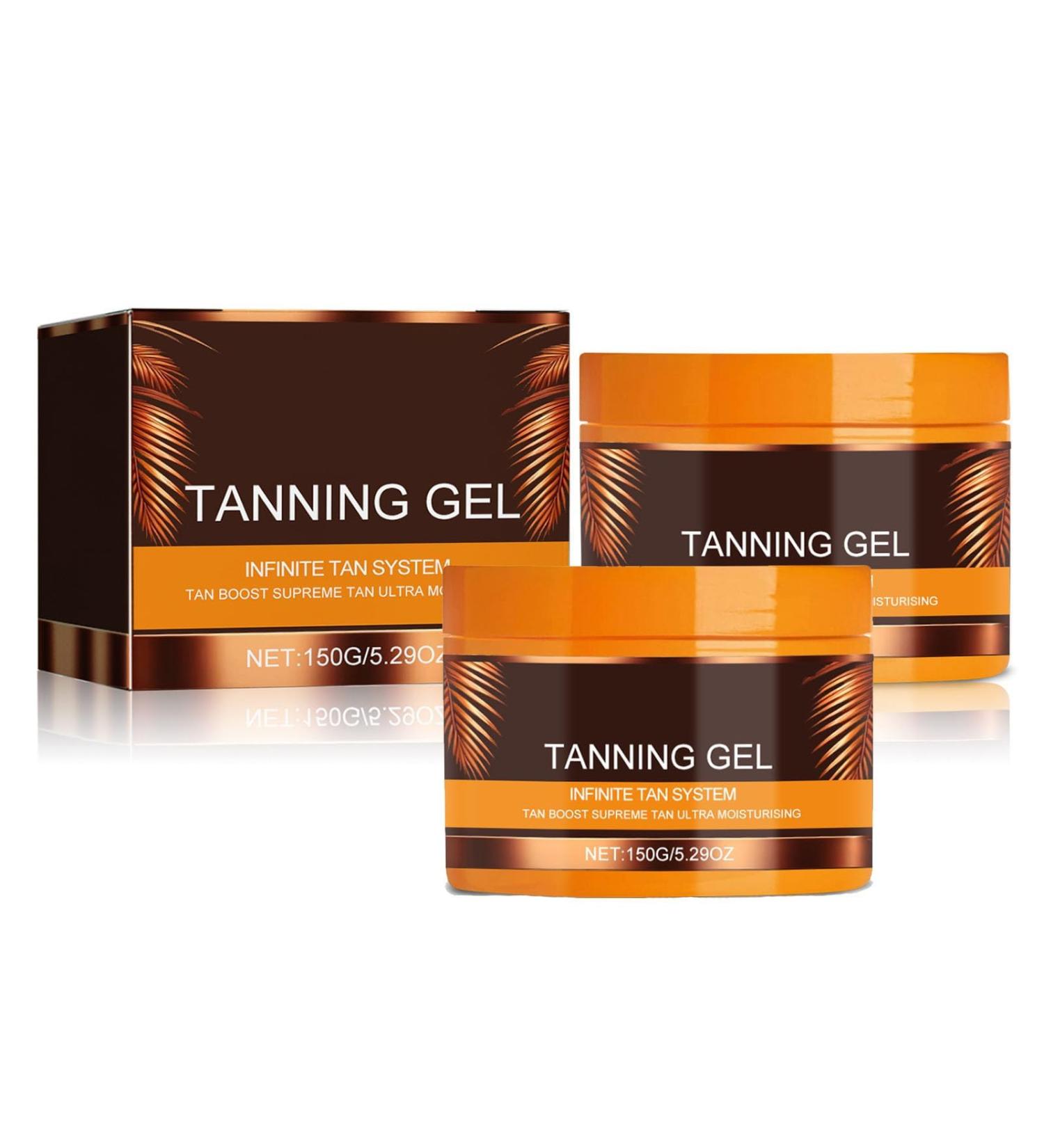 WANZHASHIWO Venva Tanning Gel 150g Natural Tanning Accelerator Venva Tanning Cream for Sunbeds and Outdoor Tanning - Buy Online on GoSupps.com