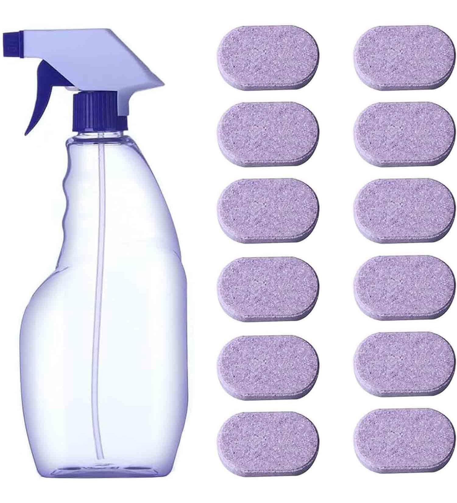Cleanlix Cleaner Cleanlix Cleaner for Instant Stain Removal Cleanlix Cleaning Spray All-Purpose Cleaning Spray Deep Cleaning (12pcsCleanLix tablet) - Buy Online on GoSupps.com