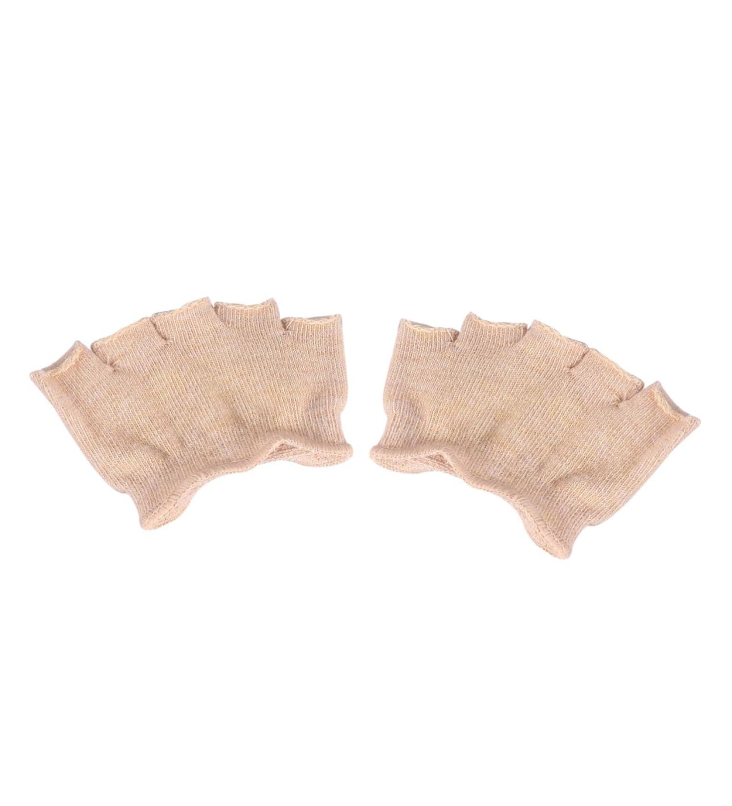 Fomiyes Women's Fitness Half Socks - 4 Pairs No-Show Toe Stopper & Yoga Liner Socks for Peep-Toe Pumps - Buy Online on GoSupps.com