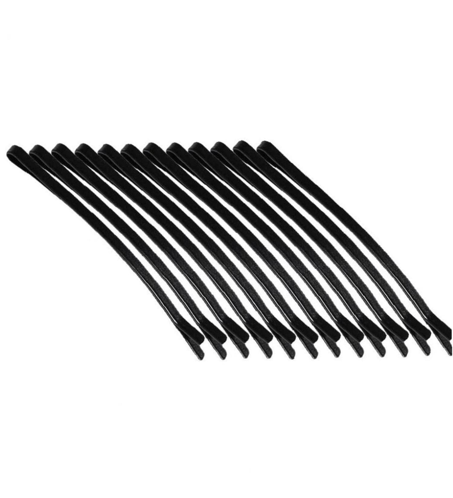 Pinicecore 12 Matte Black Hairpins - Invisible Women's Bobby Pins & Styling Accessories - Buy Online on GoSupps.com