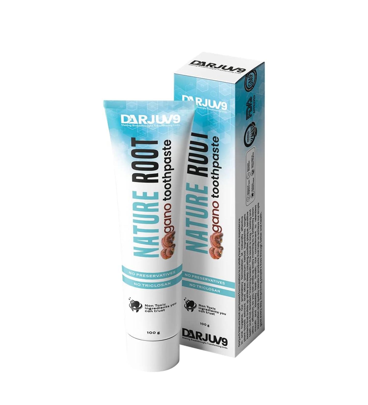 Generic DD Natureroot Gano Toothpaste 100gm - Buy Online on GoSupps.com
