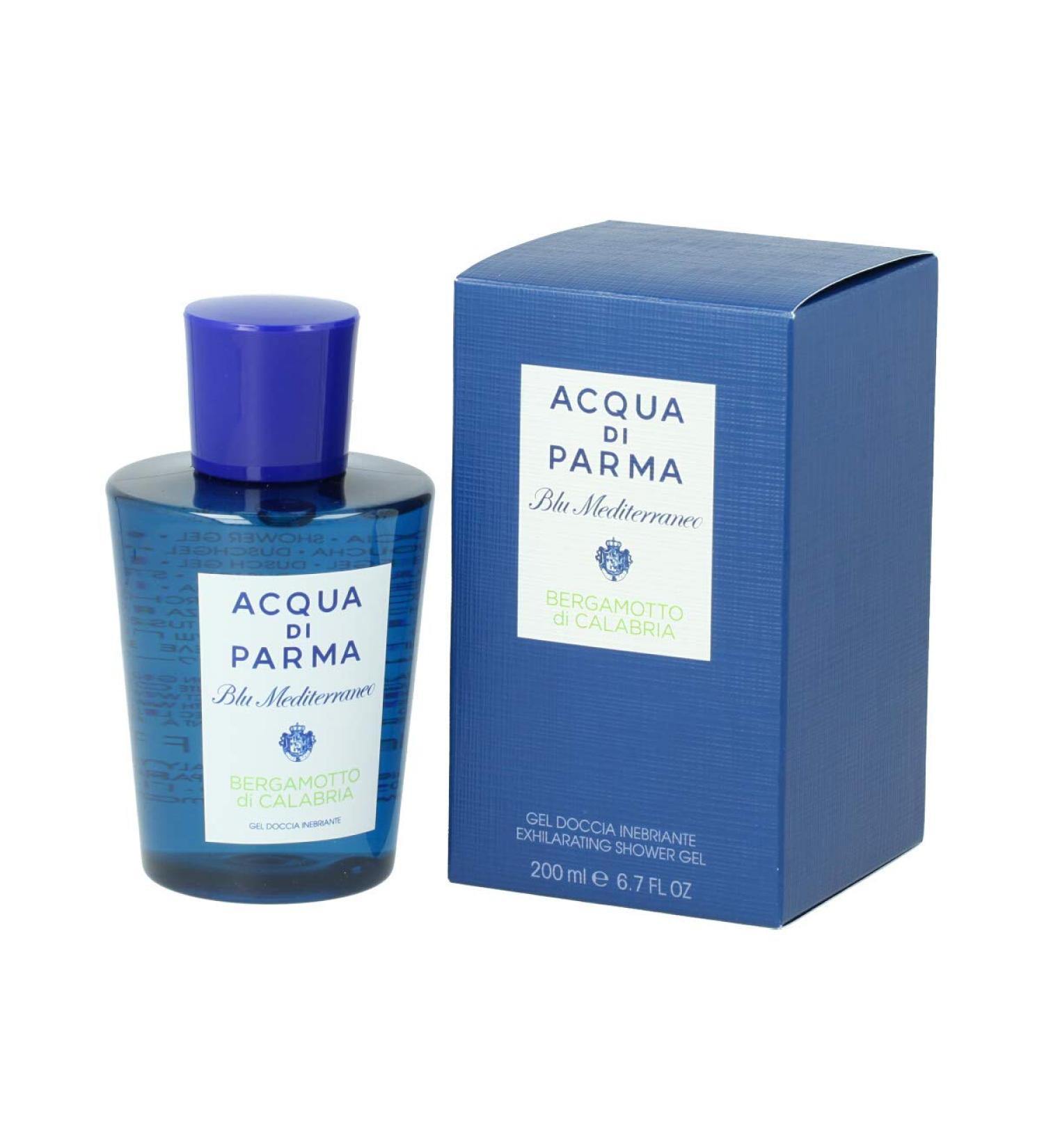 Acqua Di Parma Blue Mediterraneo By Acqua Di Parma Bergamotto Di Calabria Shower Gel 6.7 Oz