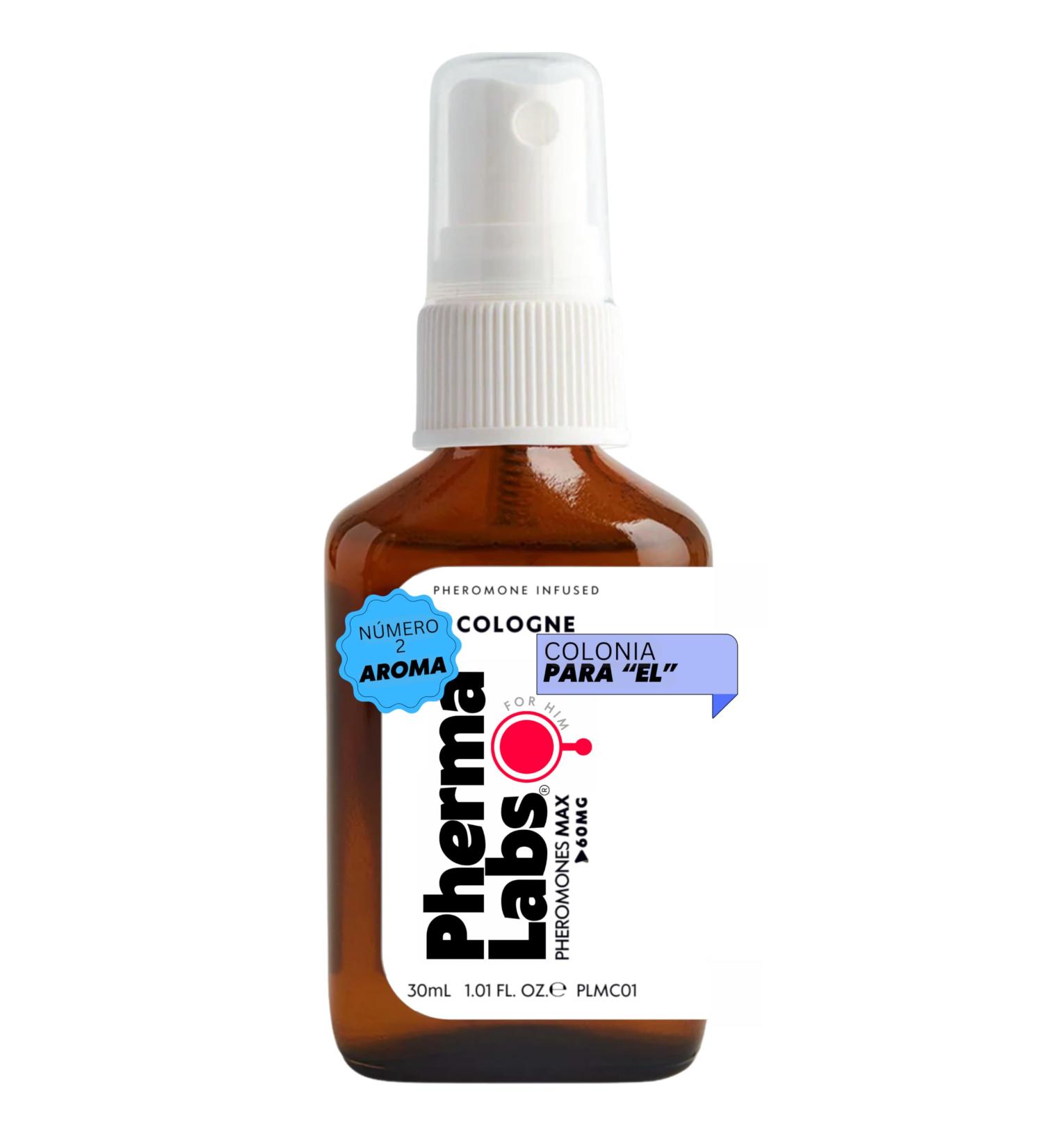 Colonia Max Atraer Mujeres Esencia N mero 2 - feromonas 1oz