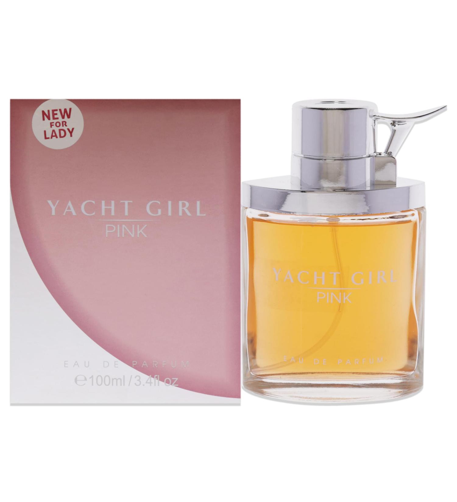 Myrurgia ClaireChase Yacht Girl Pink by Myrurgia for Women - 3.4 oz EDP Spray - Buy Online on GoSupps.com