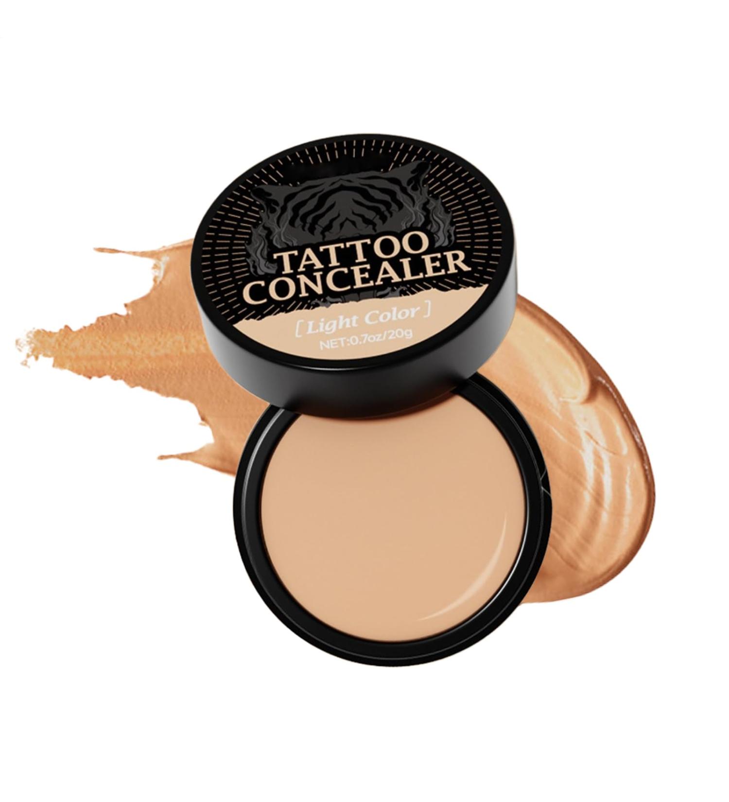 GjnjfdF Corporal Concealer Waterproof Makeup Concealer for Skin Imperfections 20 g Daily Cosmetics Sweatproof for Business Dating Travel and Light - Buy Online on GoSupps.com