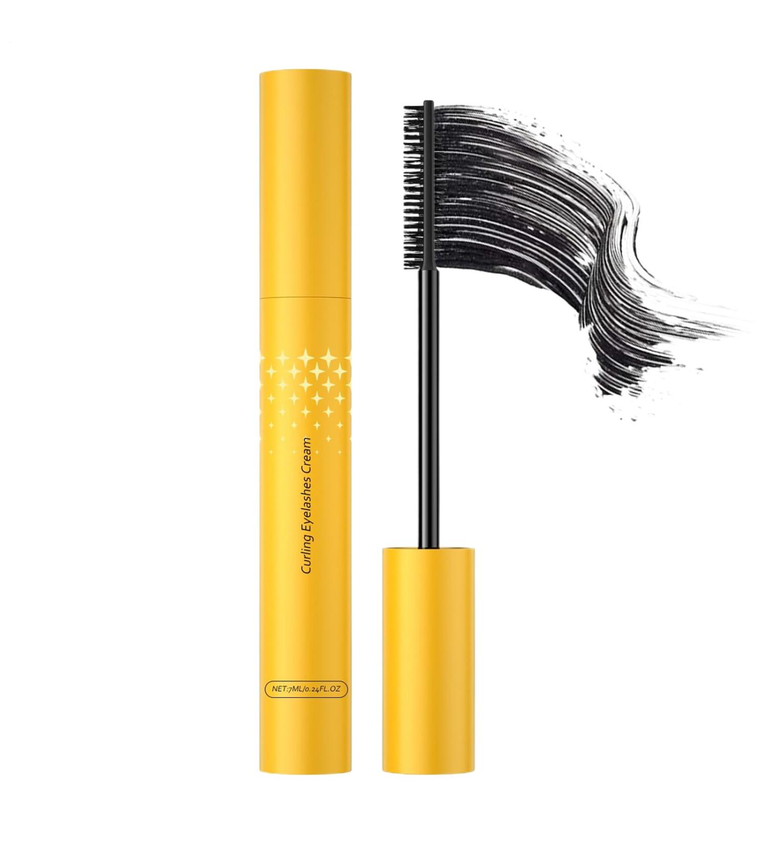 Intense Volume Mascara | 15g Volumizing Mascara Lengthening and Curling Mascara - Waterproof Curling Mascara Without Makeup Beauty for Women and Young Girls - Buy Online on GoSupps.com