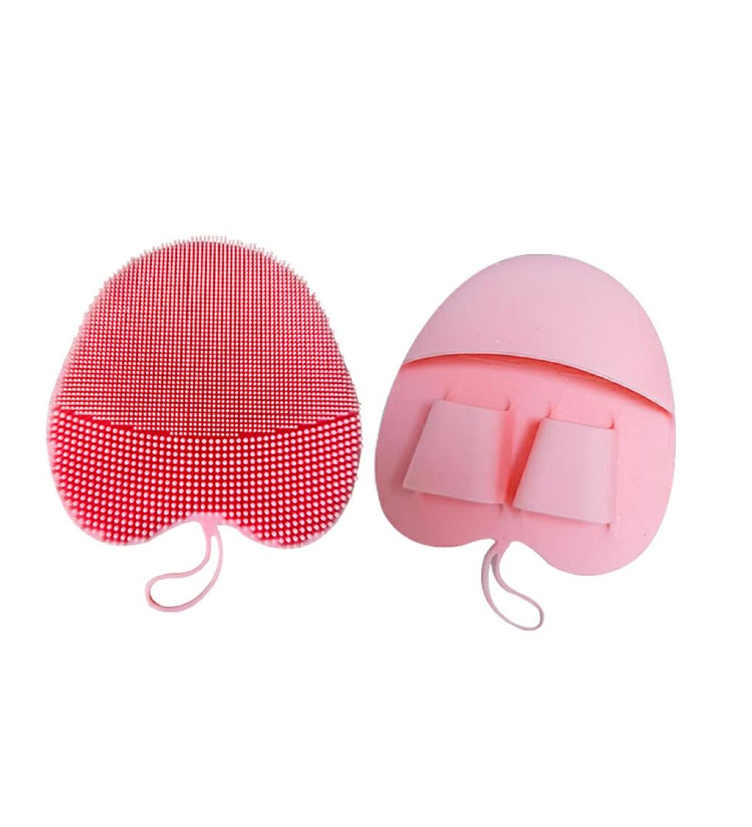 Dajidafu Unisex Silicone Facial Cleaning Brush Washing Brushes Exfoliating Universal Pore-shrinking Tools Bathroom Hotel - Buy Online on GoSupps.com